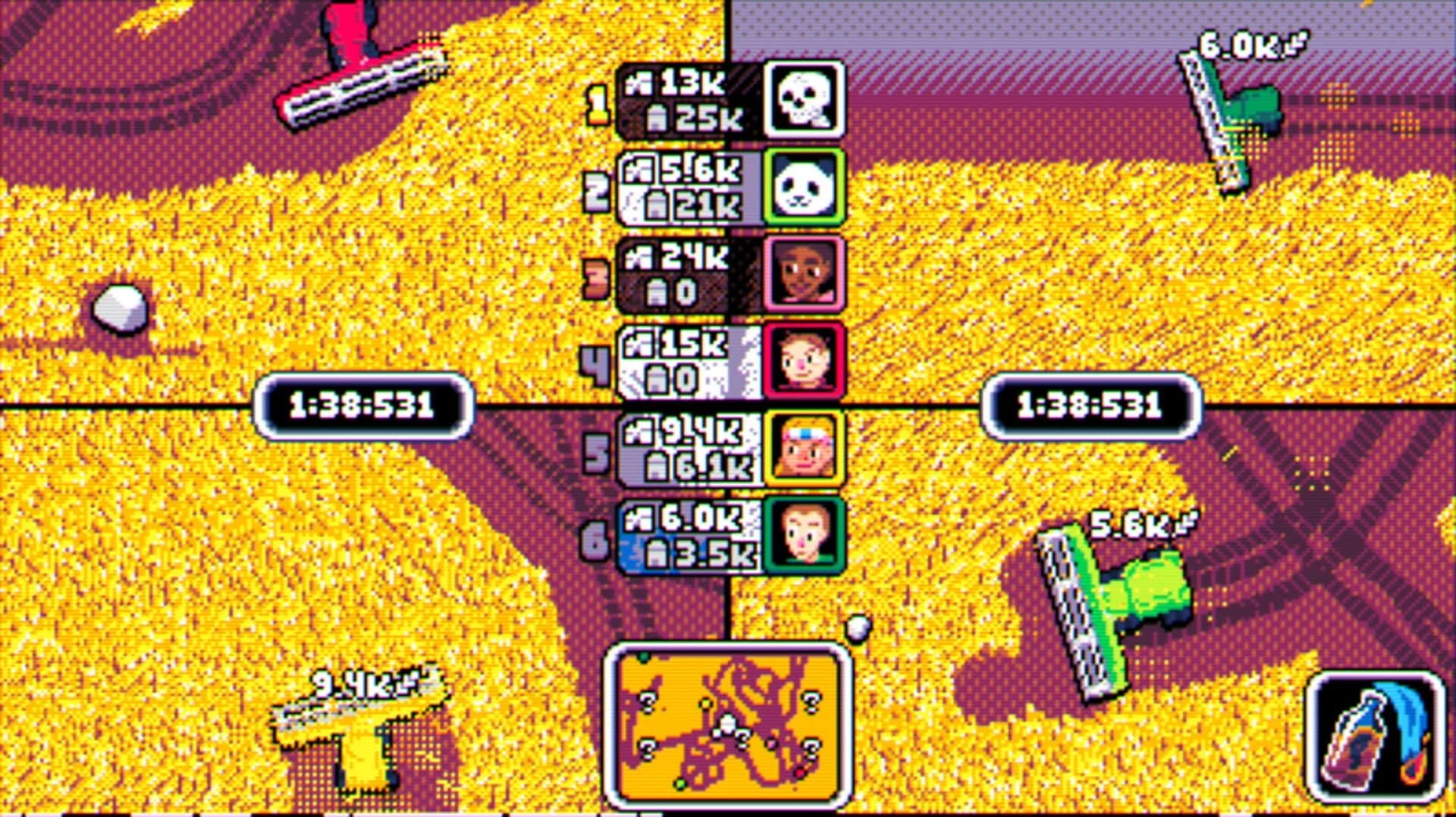 Furious Farm: Total Reap Out screenshot 1