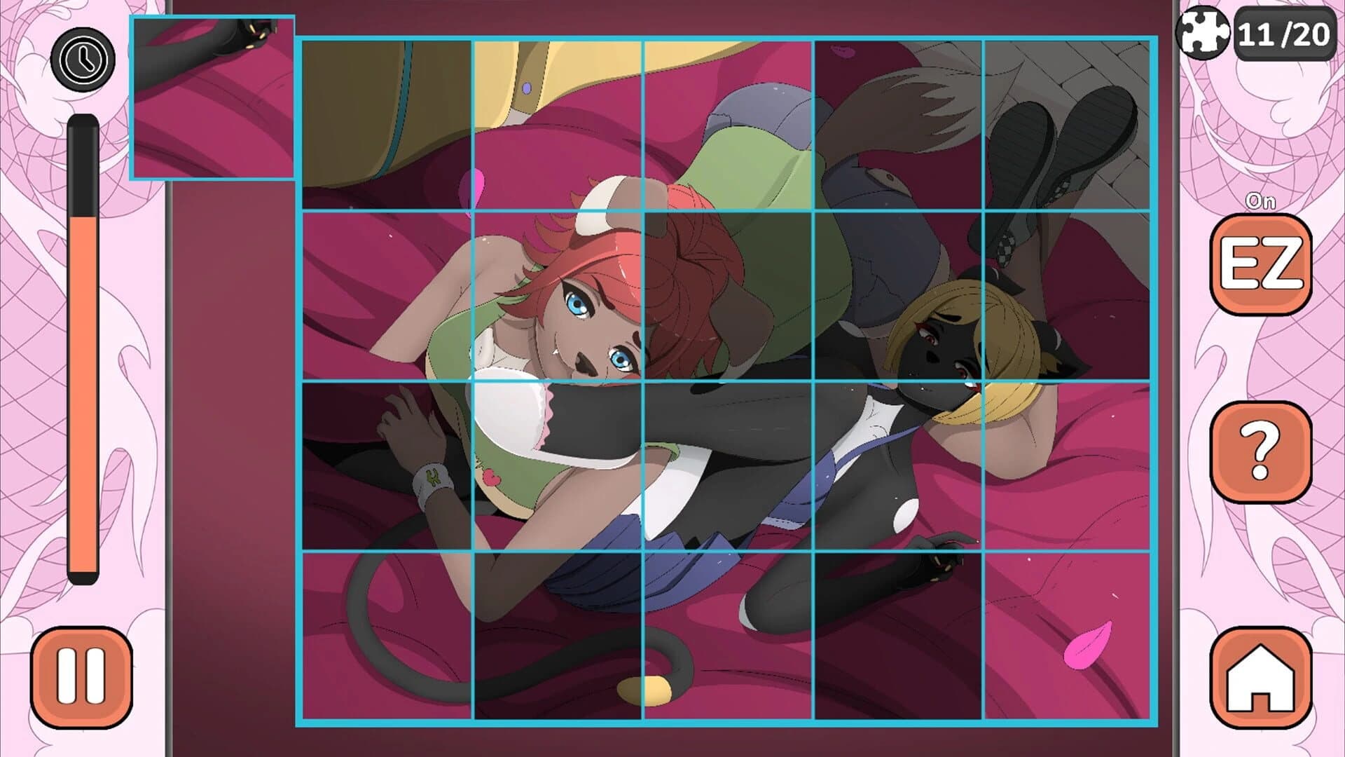 Furry Feet: Femboys! screenshot 1
