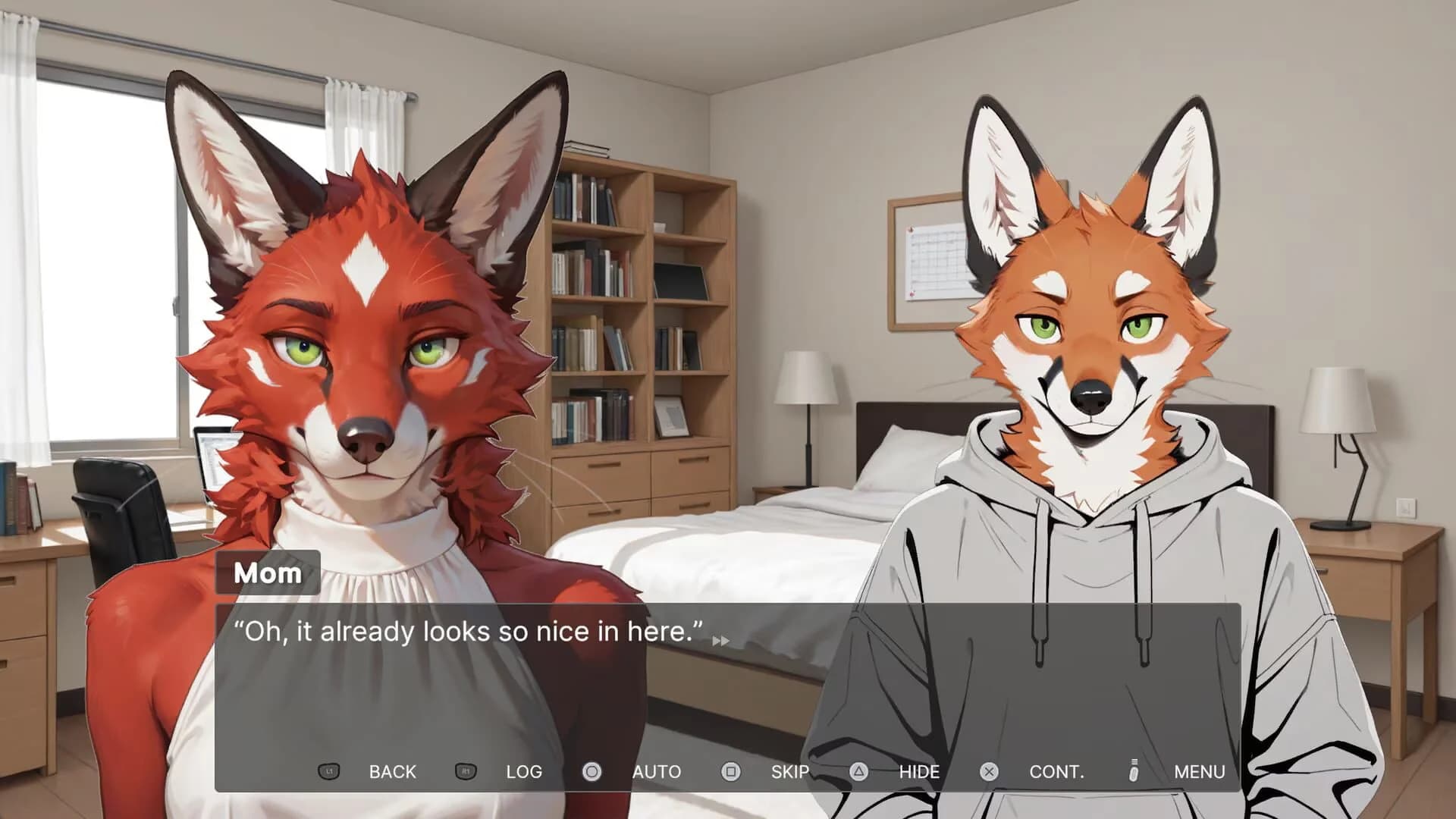 Furry Hearts screenshot 2
