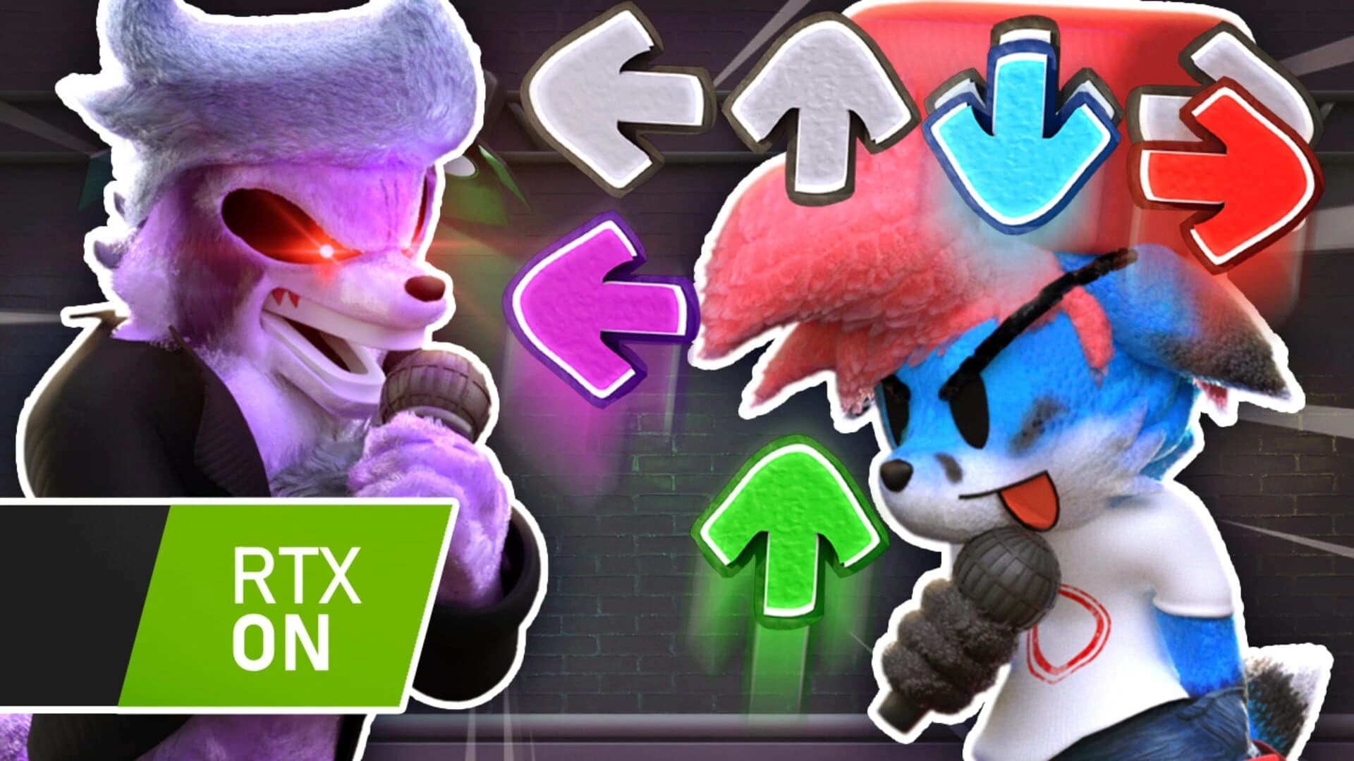 Furry Night Funkin' RTX screenshot 3