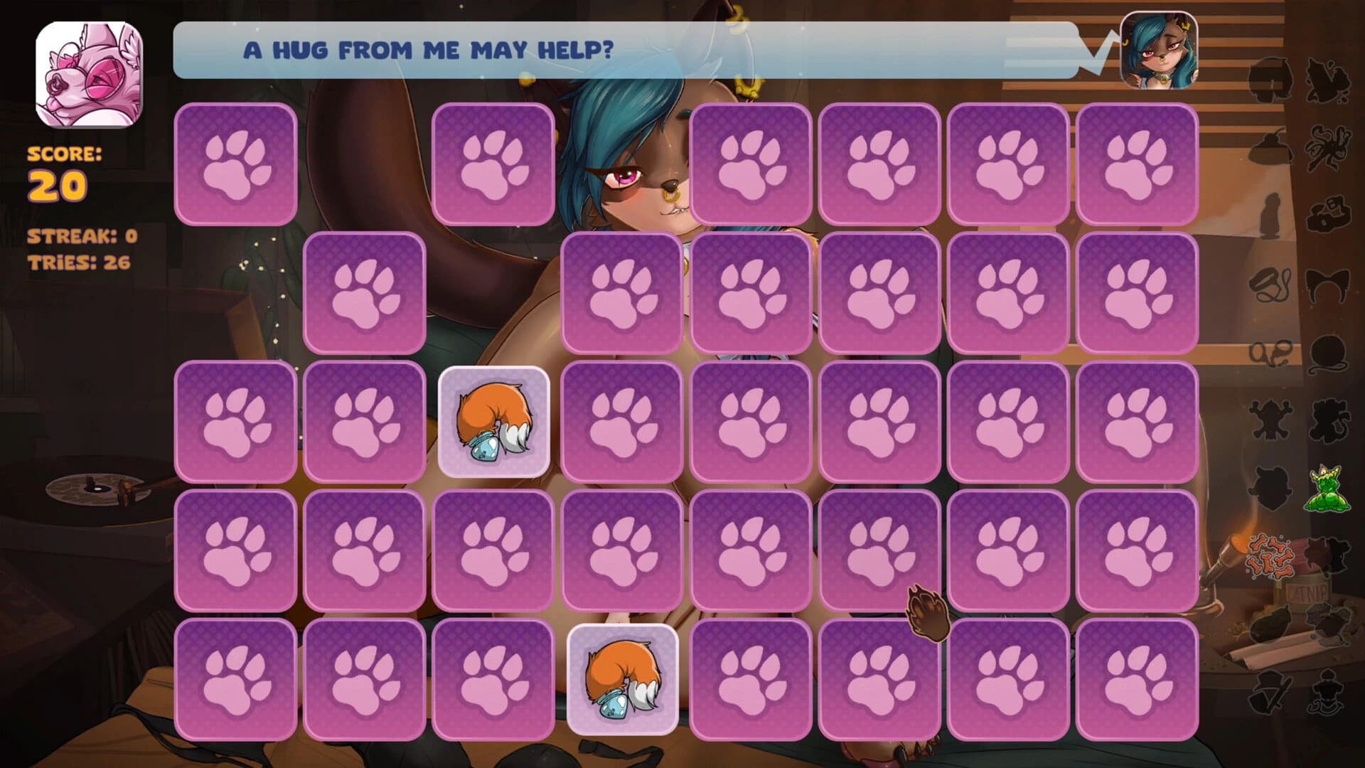 Furry Seduction screenshot 3