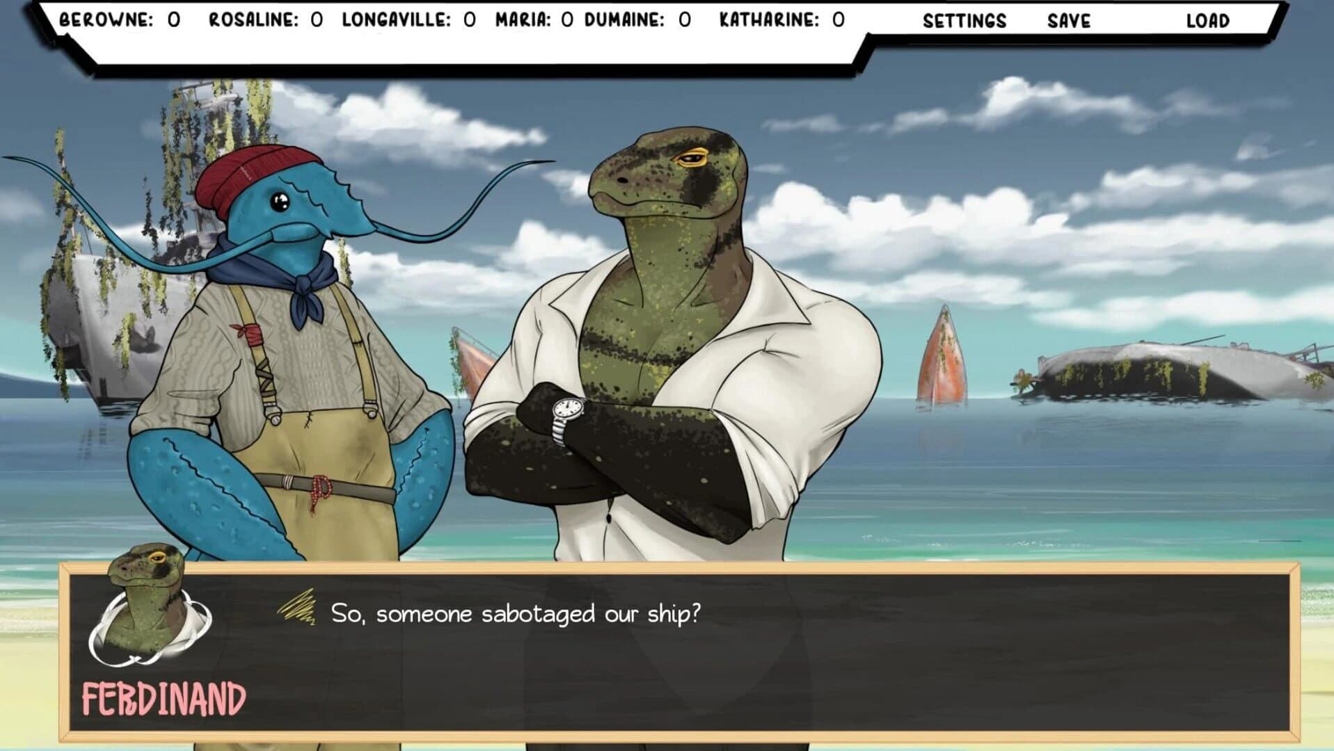 Furry Shakespeare: Love's Lizards Lost screenshot 4