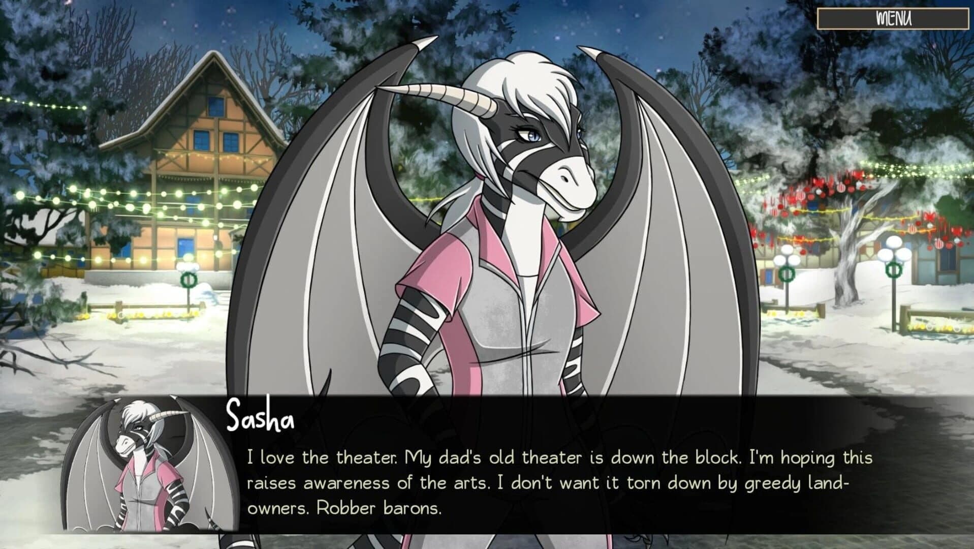 Furry Shakespeare: Oops! All Dragons! screenshot 5