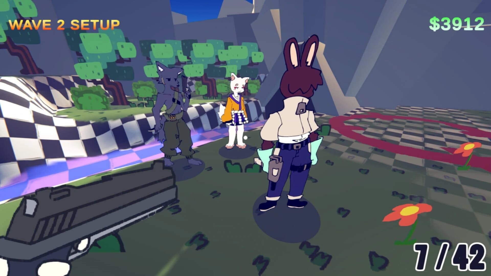 Furry Tower Defense screenshot 1