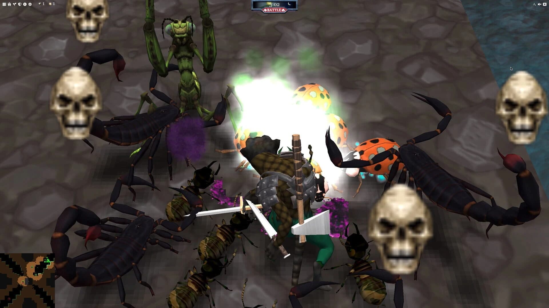 Furs of Fury screenshot 1