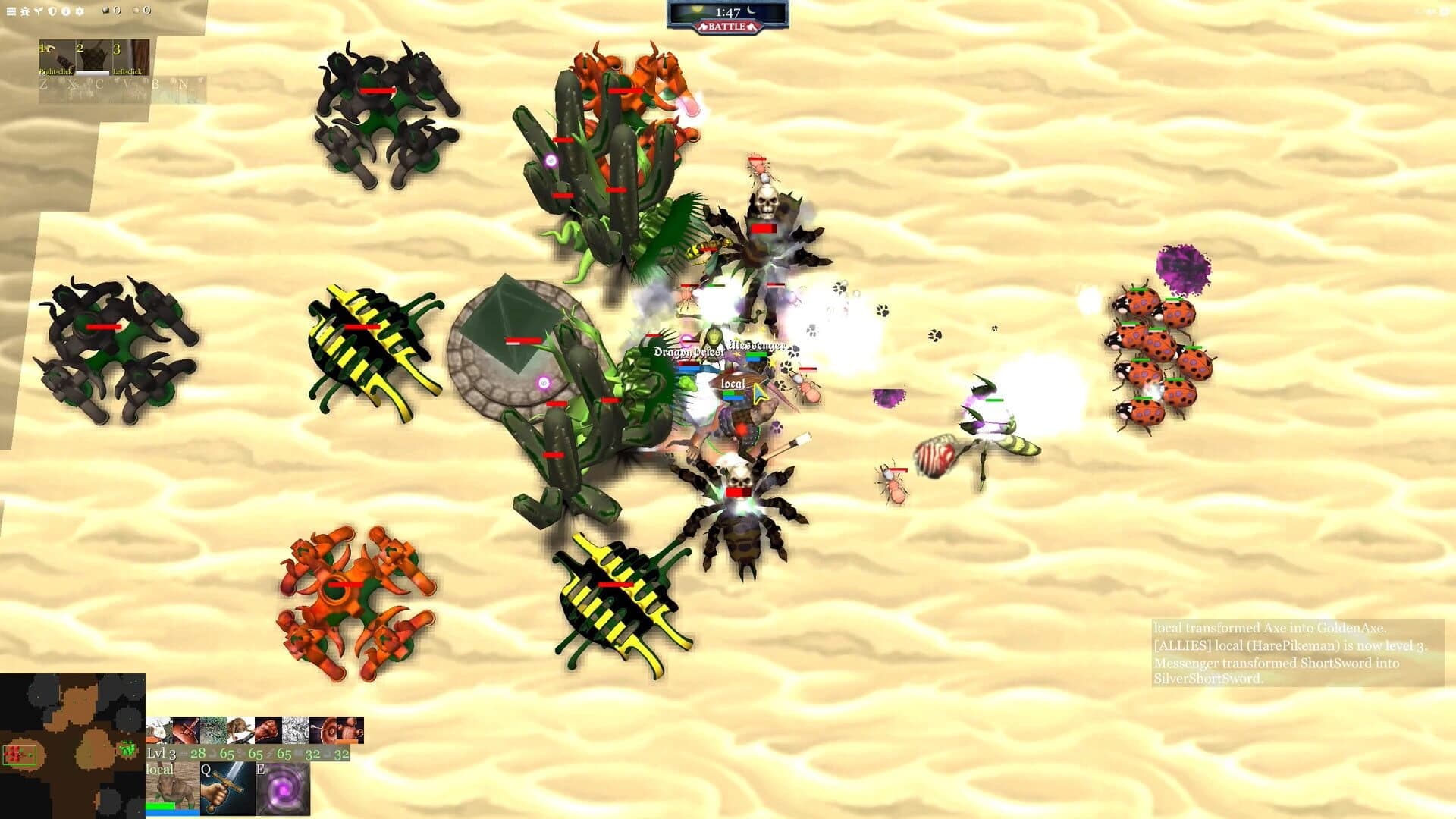 Furs of Fury screenshot 3