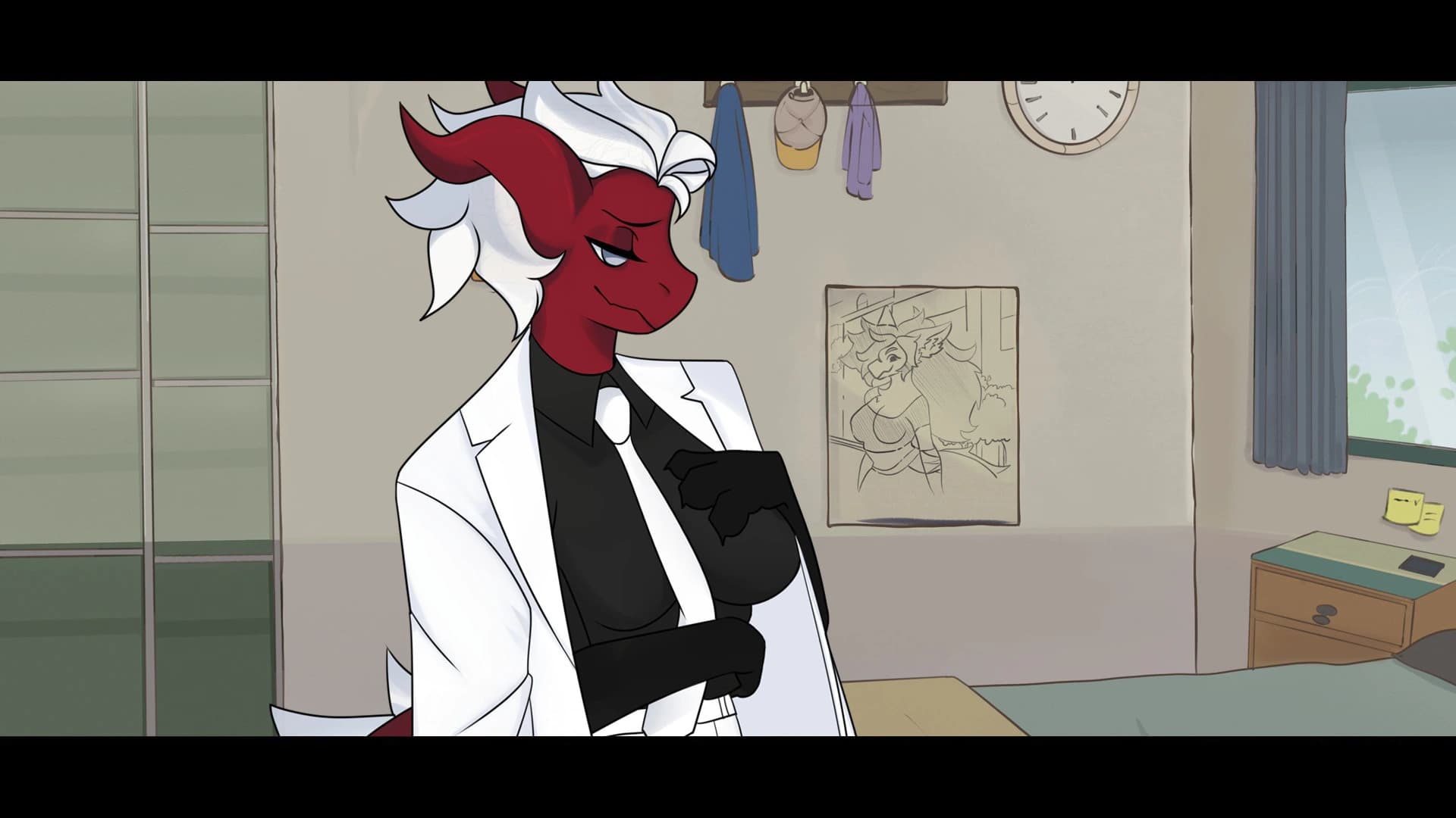 FurstDate: A Furry Dating Simulator screenshot 5