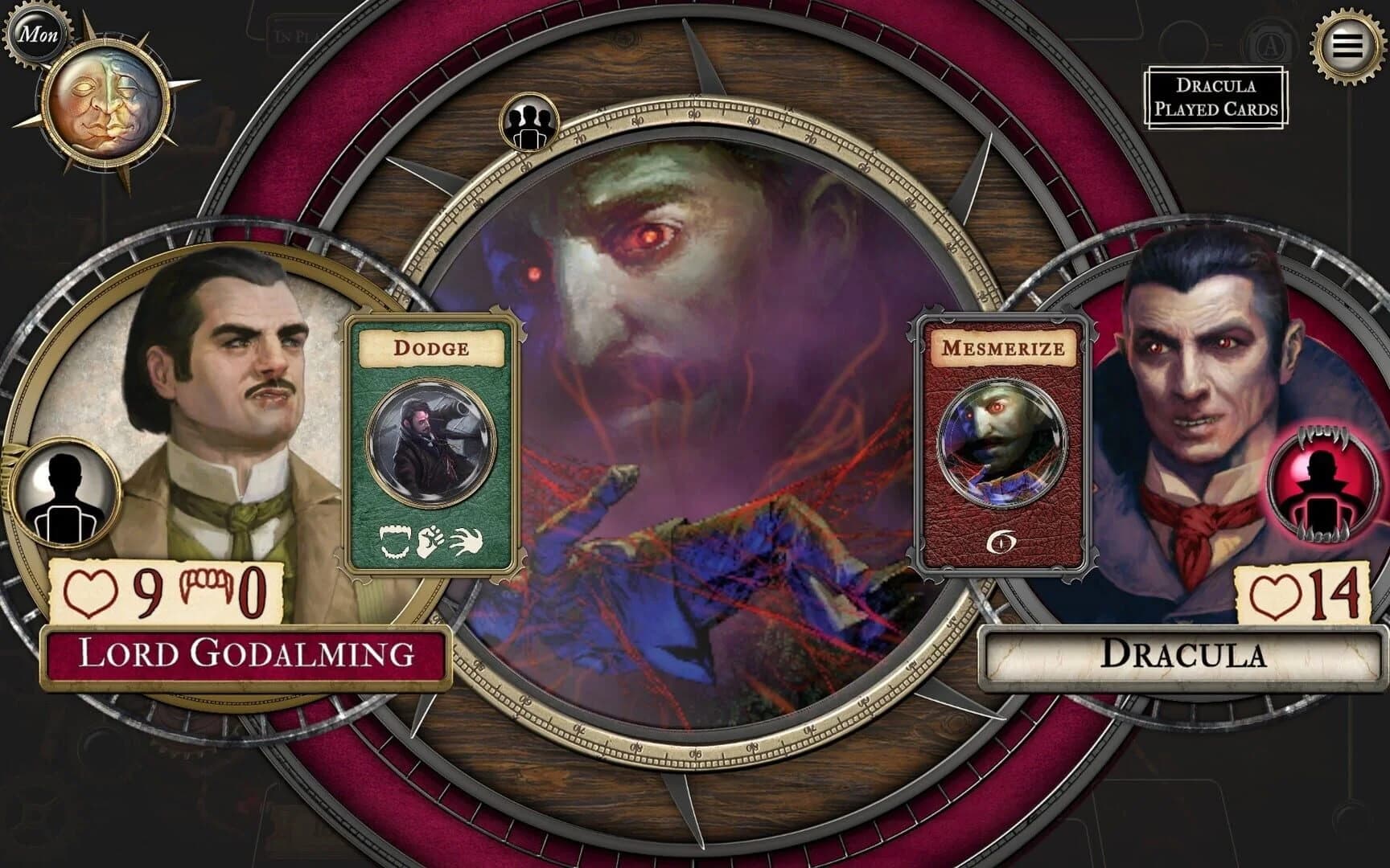 Fury of Dracula: Digital Edition screenshot 3
