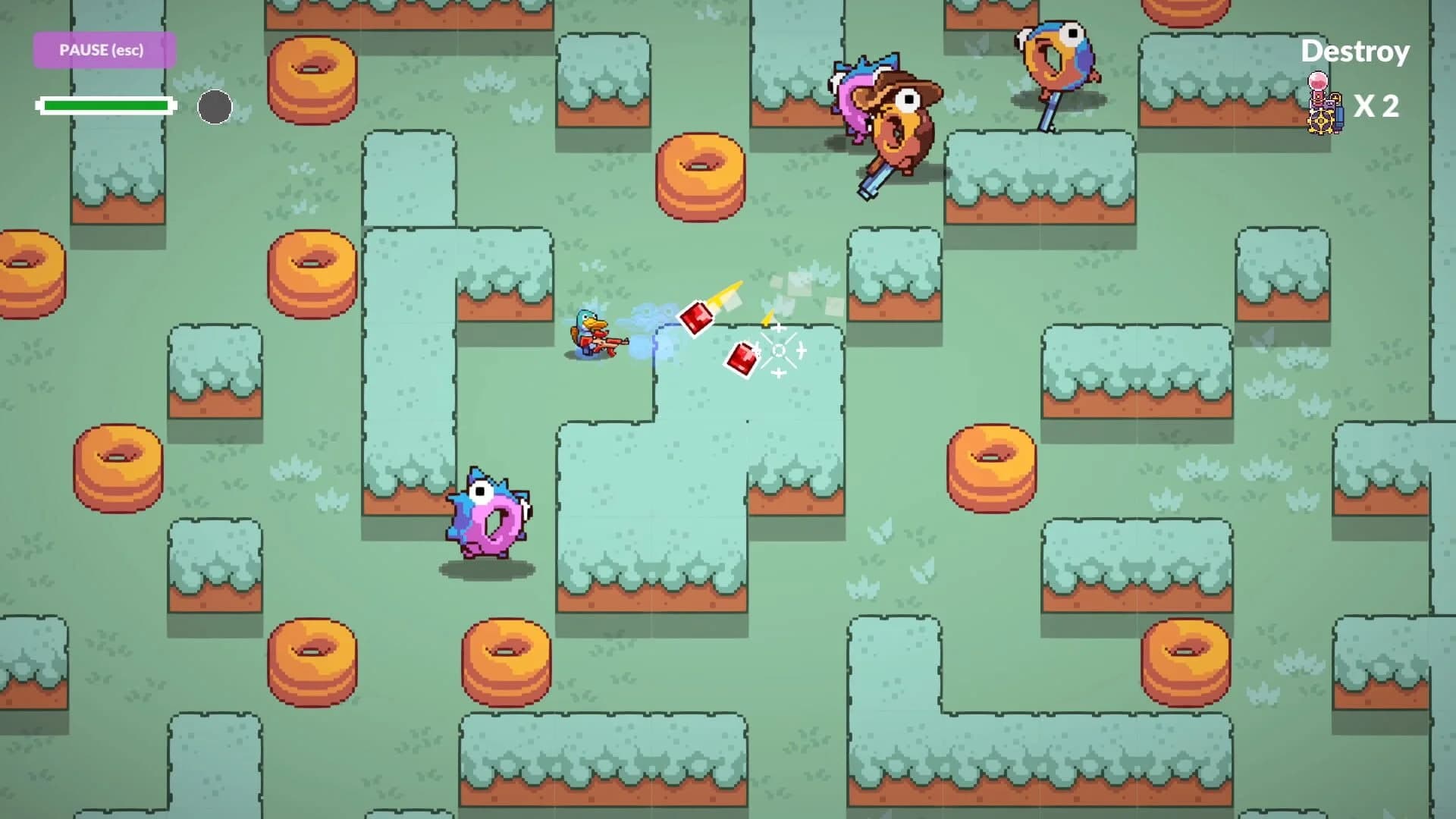 FuryDough screenshot 2