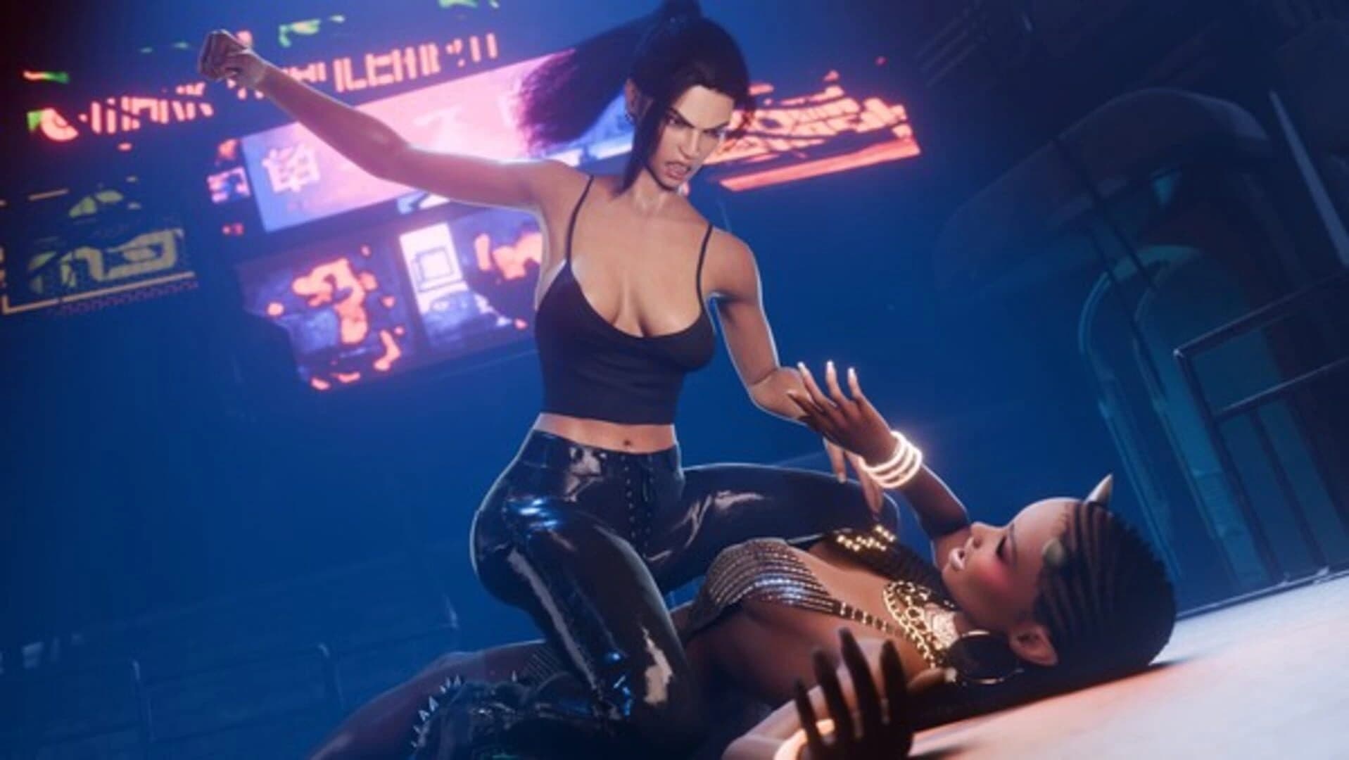 Futa Nights: Bloody Sluts screenshot 1