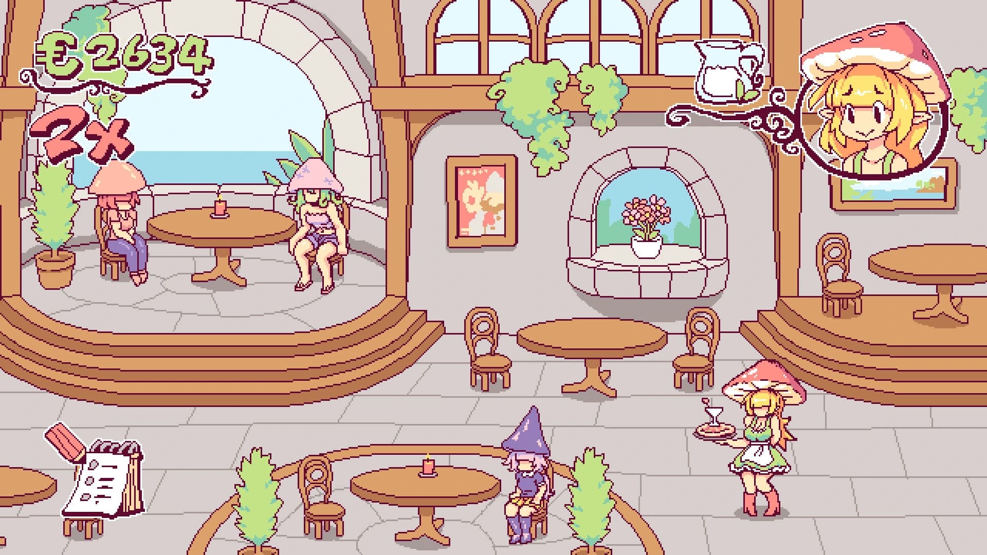 Futanari di Funghi screenshot 2
