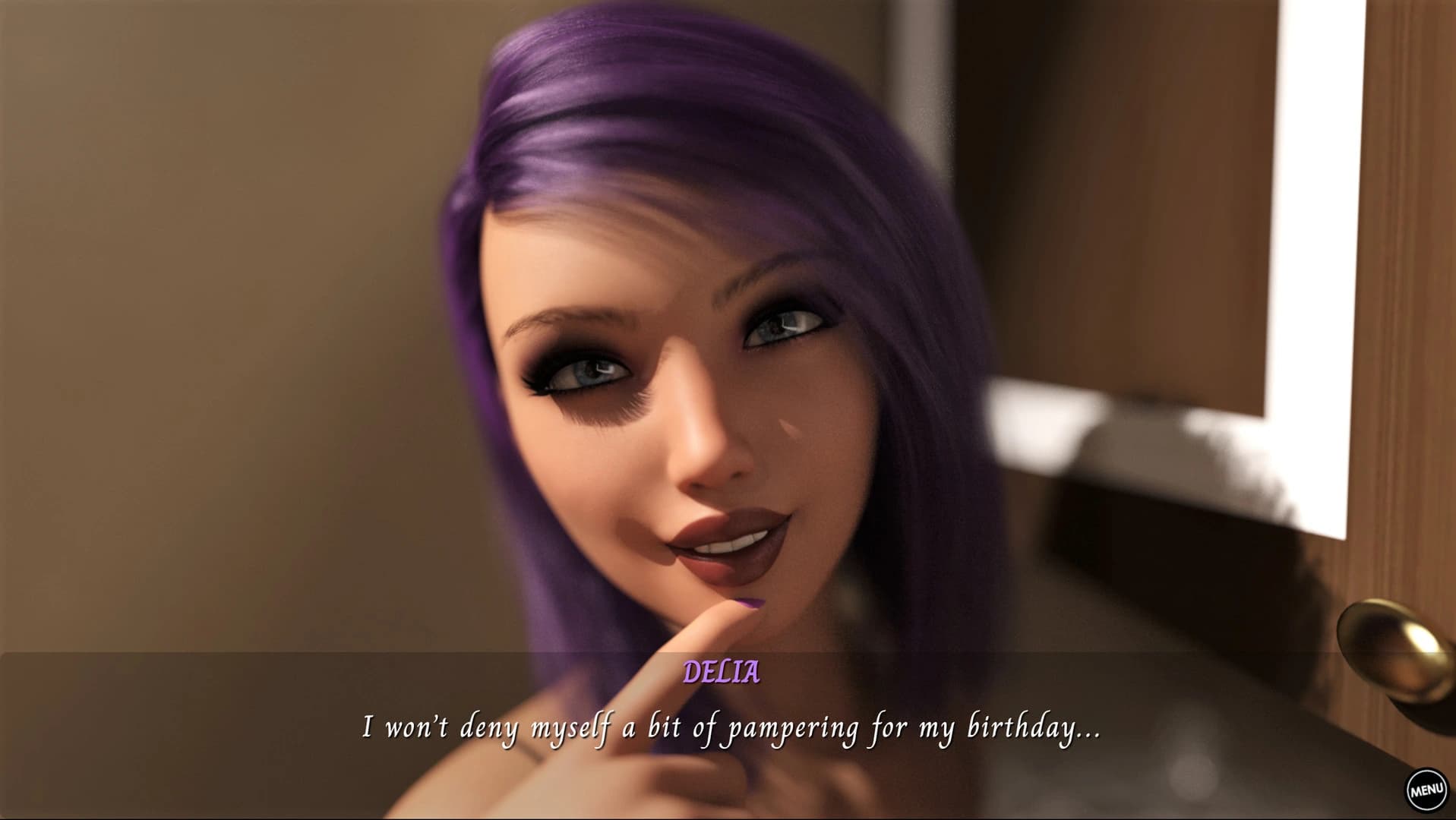 Futanari Sex: The Birthday Massage screenshot 3