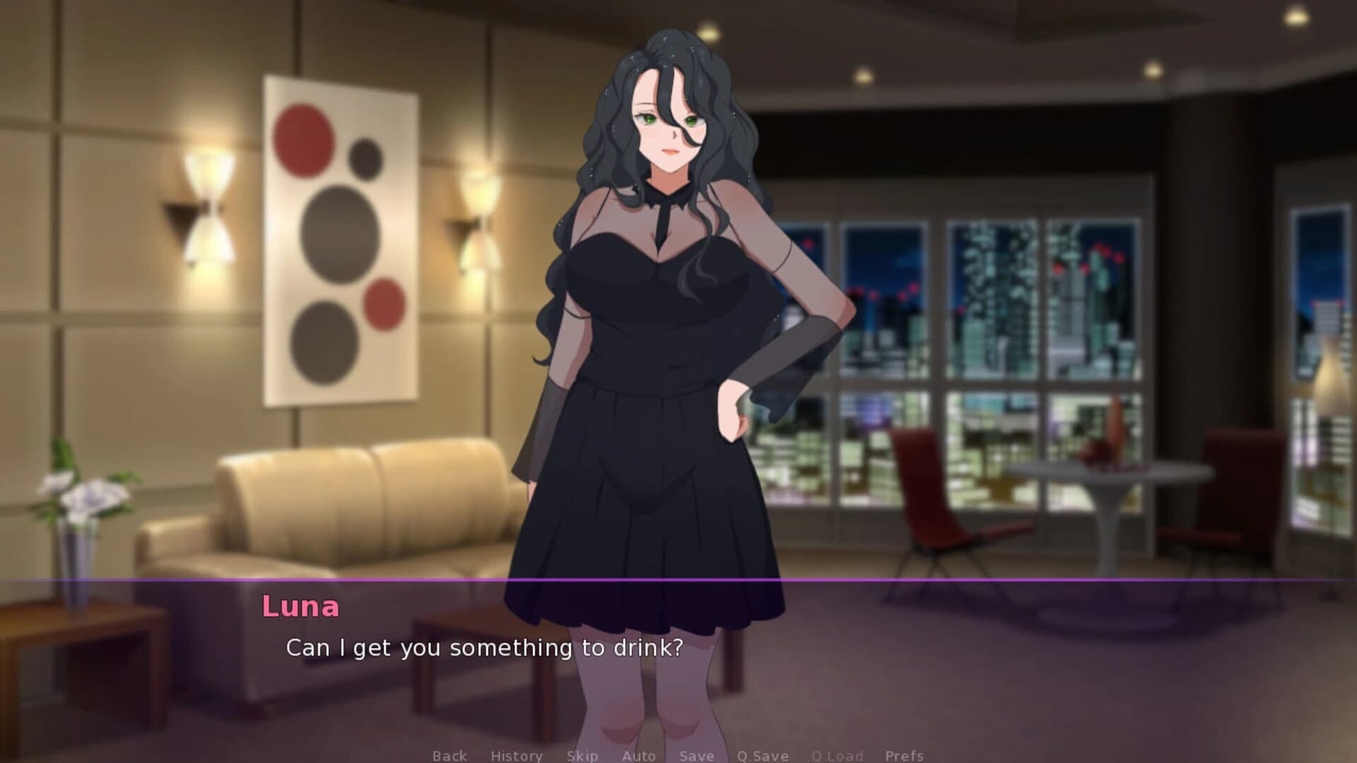 Futanari Vampire Girlfriend screenshot 4