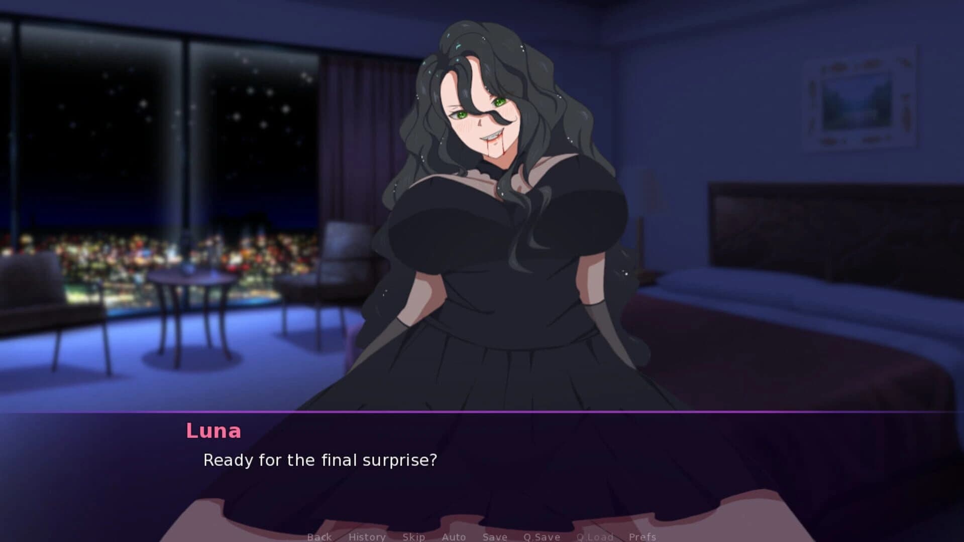 Futanari Vampire Girlfriend screenshot 2