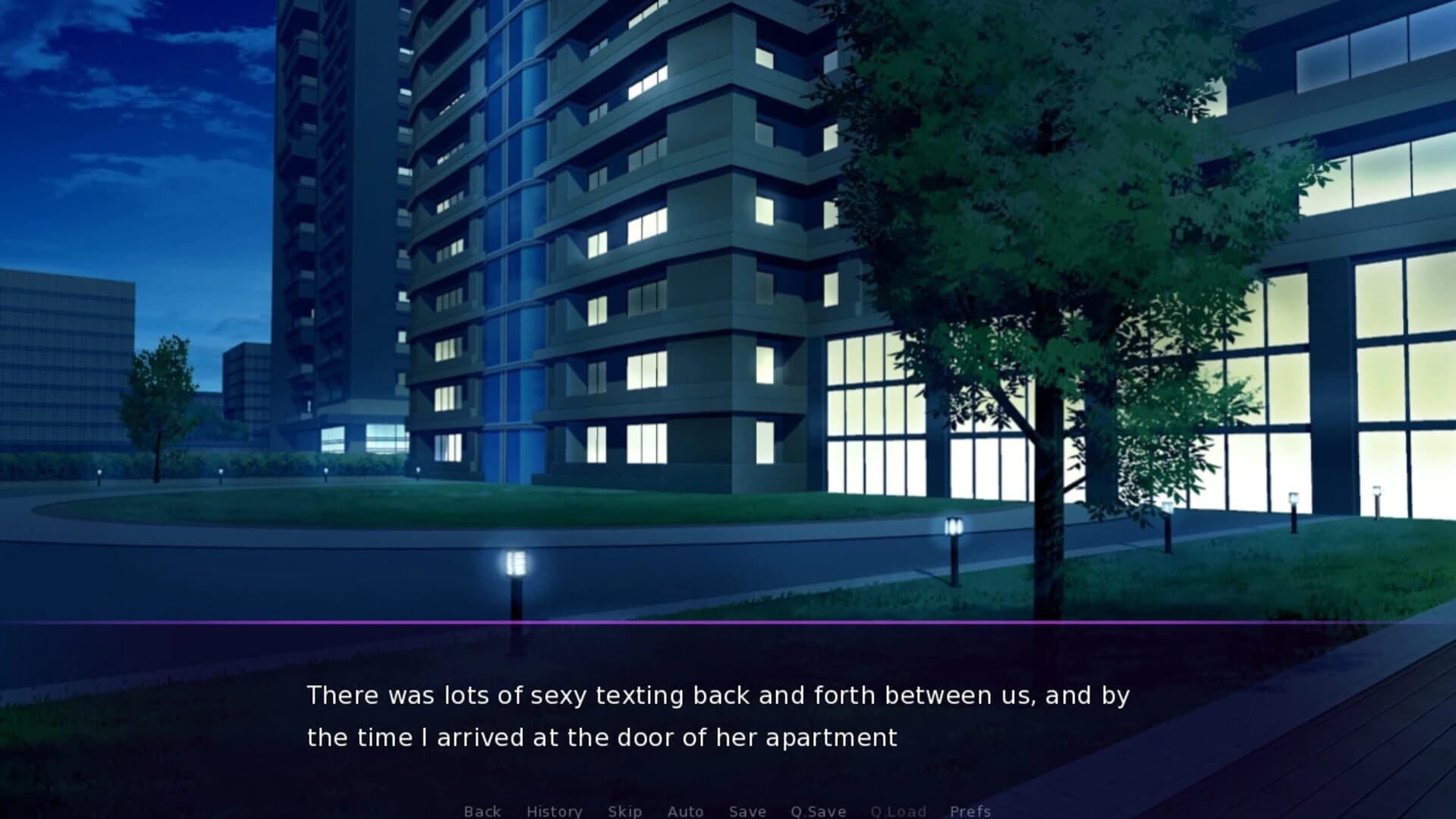 Futanari Vampire Girlfriend screenshot 3