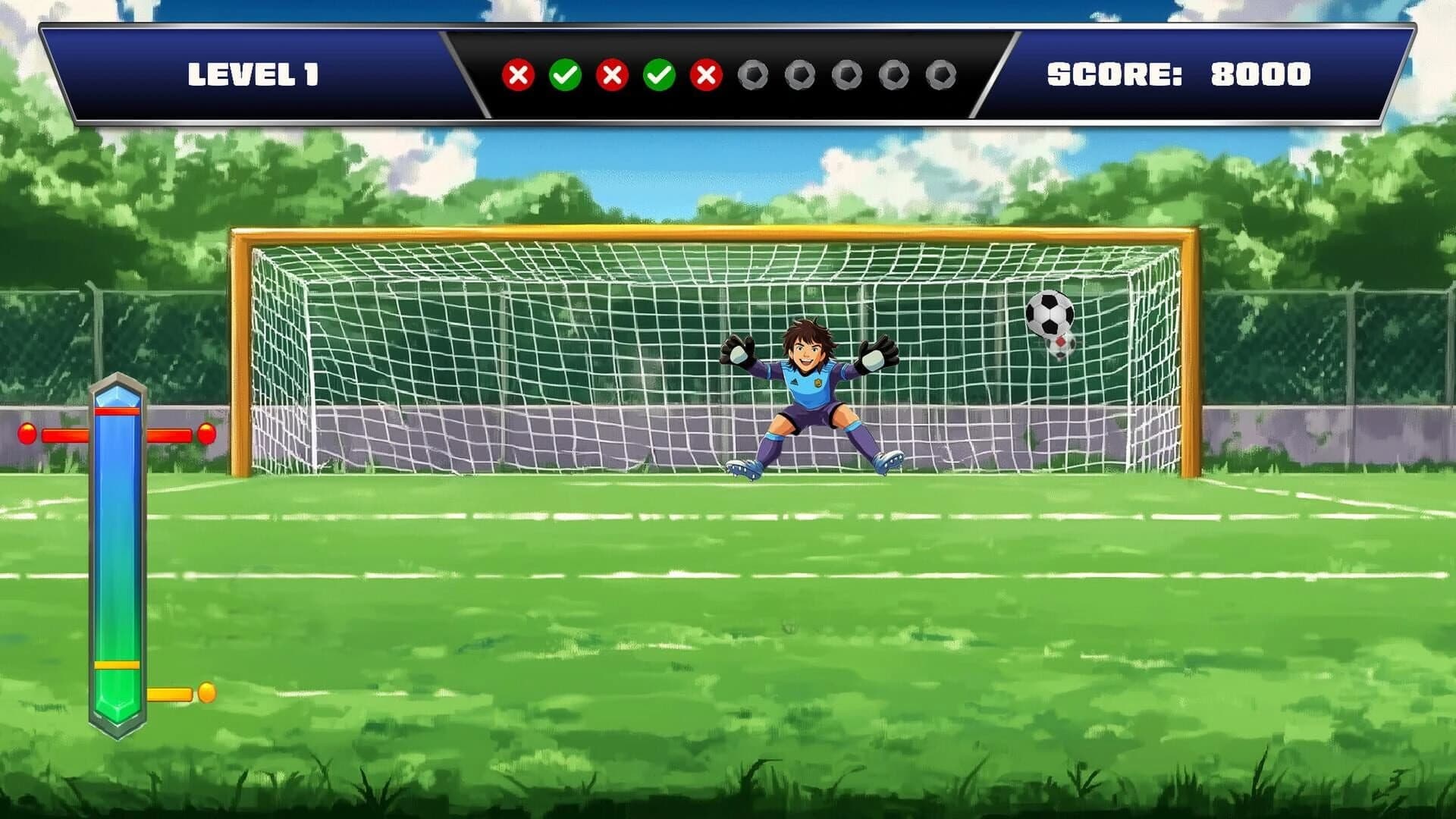 Futbol Kicks screenshot 1