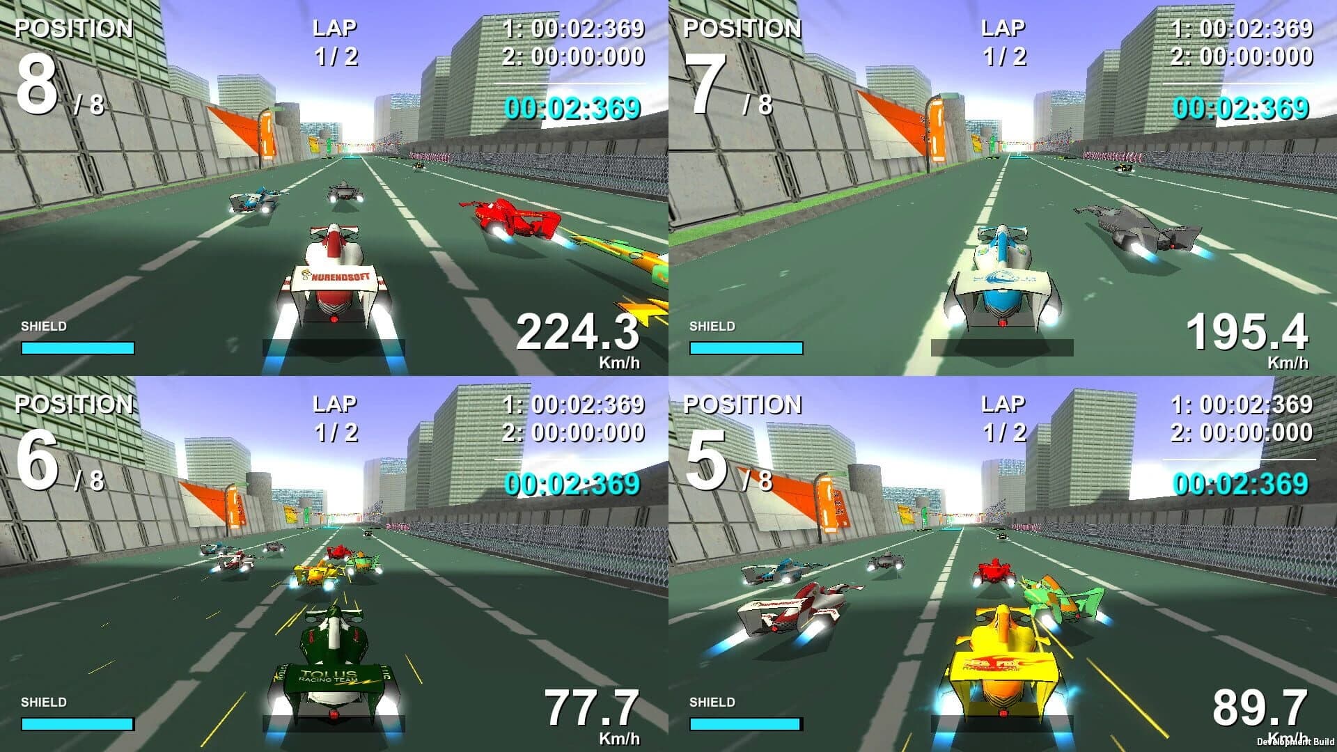 Future Aero Racing S Ultra screenshot 4
