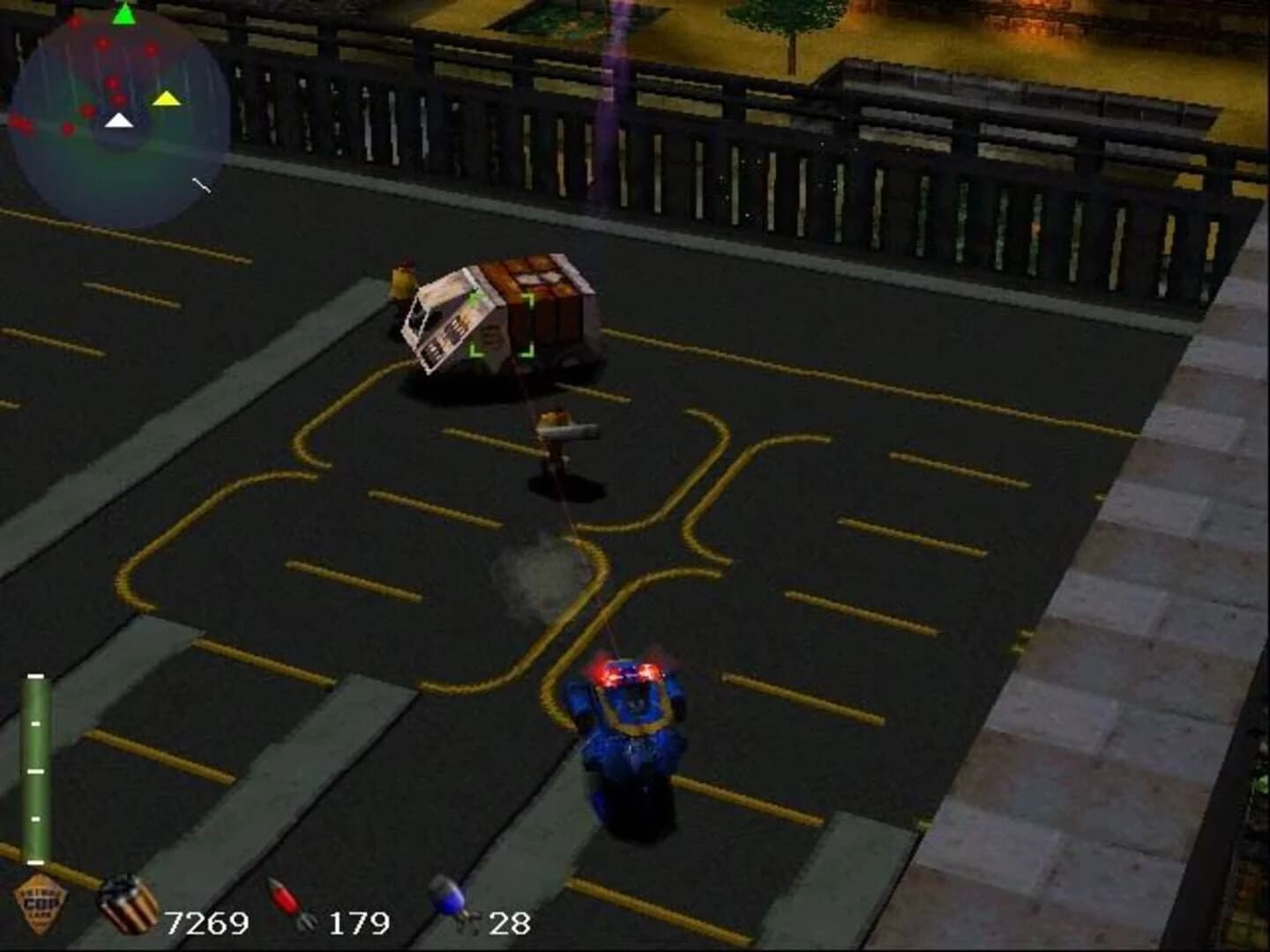 Future Cop: LAPD screenshot 2