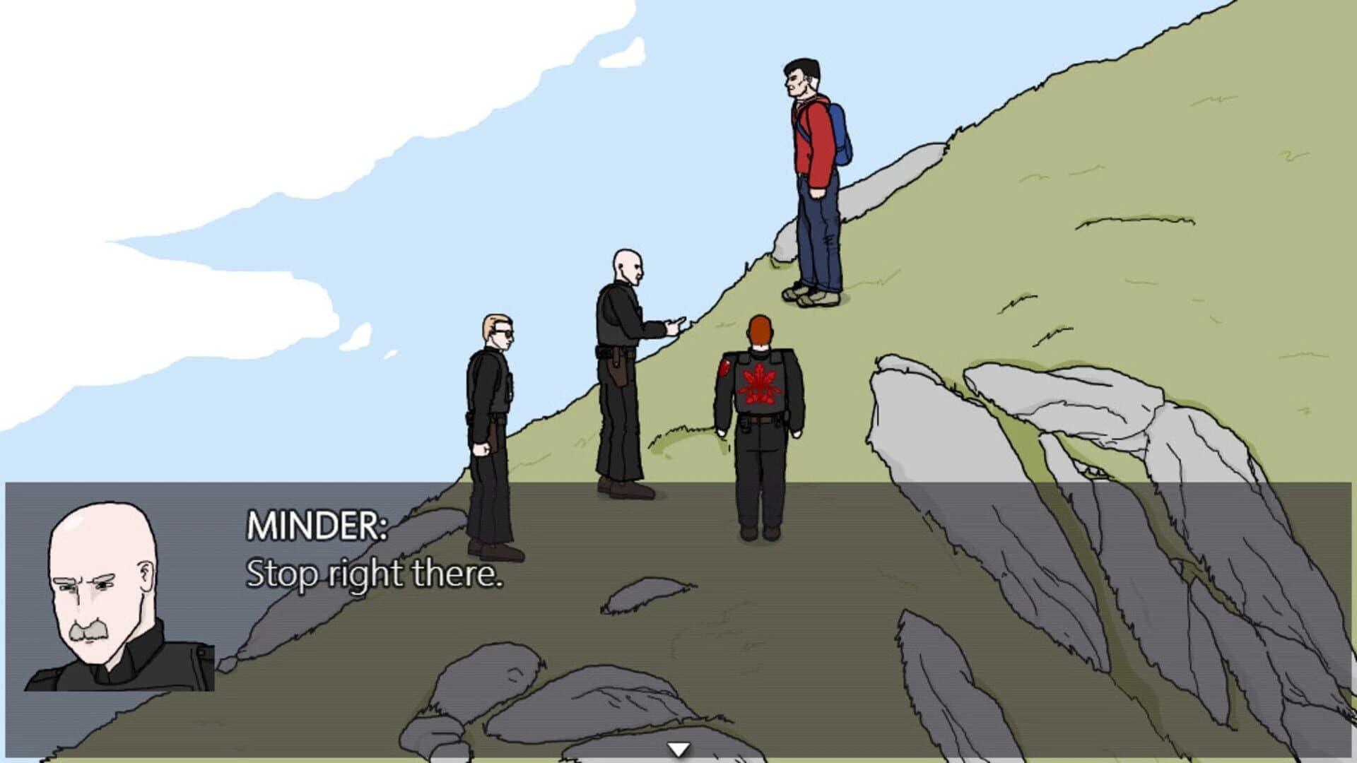 Future Ghost screenshot 4