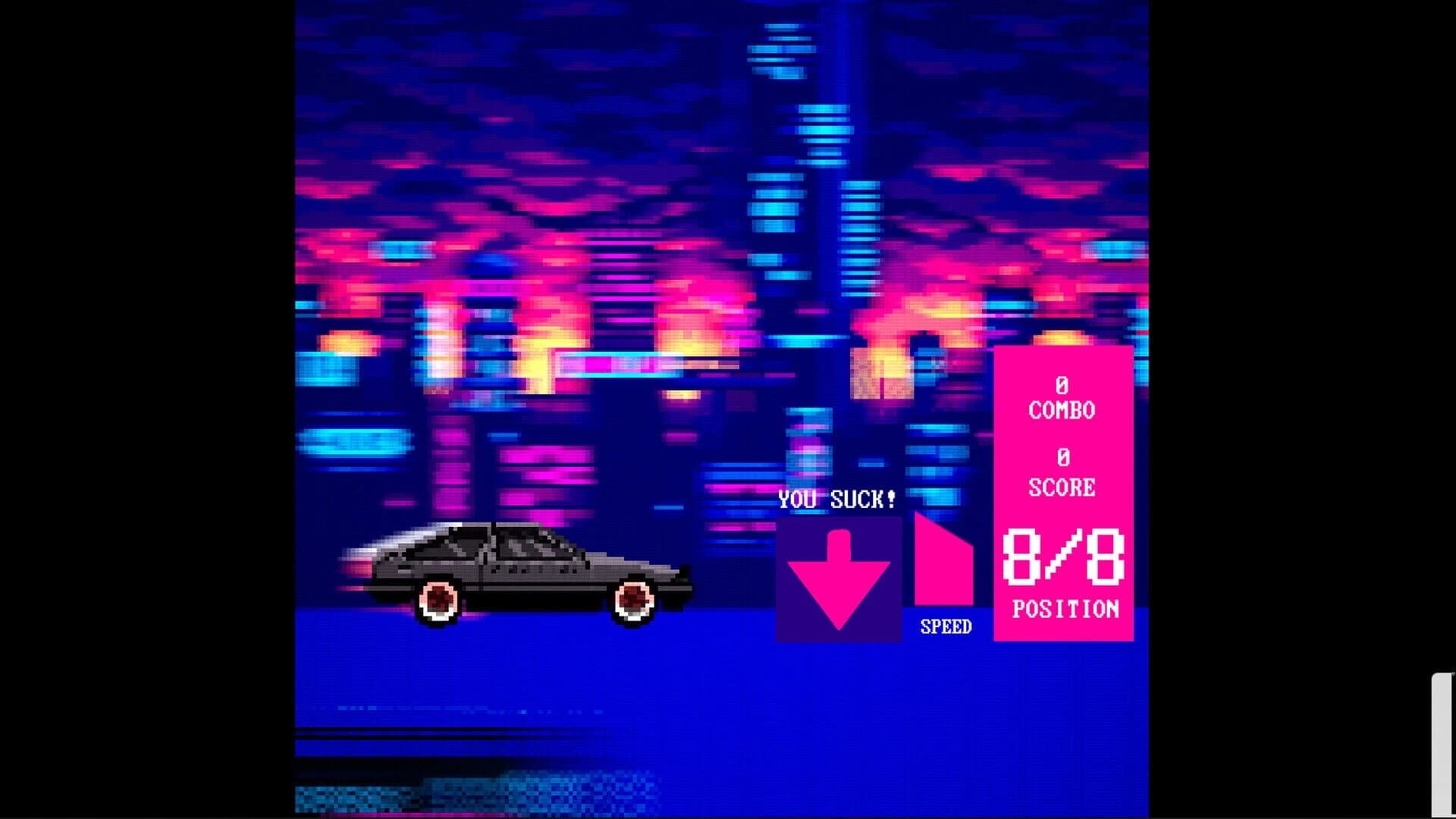 Future Racer 2000 screenshot 4