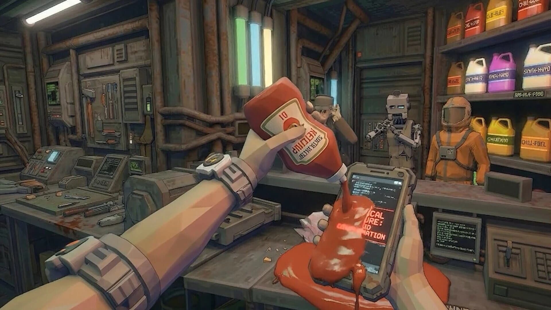 Future Sauce Dispenser screenshot 1