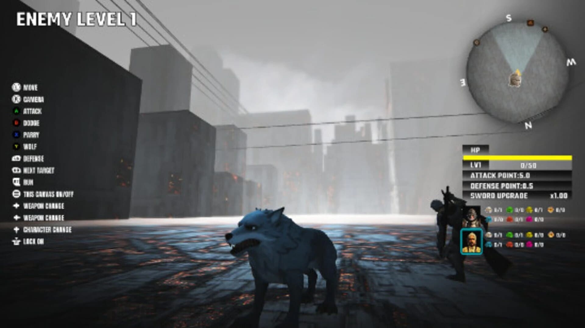 Future Swashbuckler screenshot 5