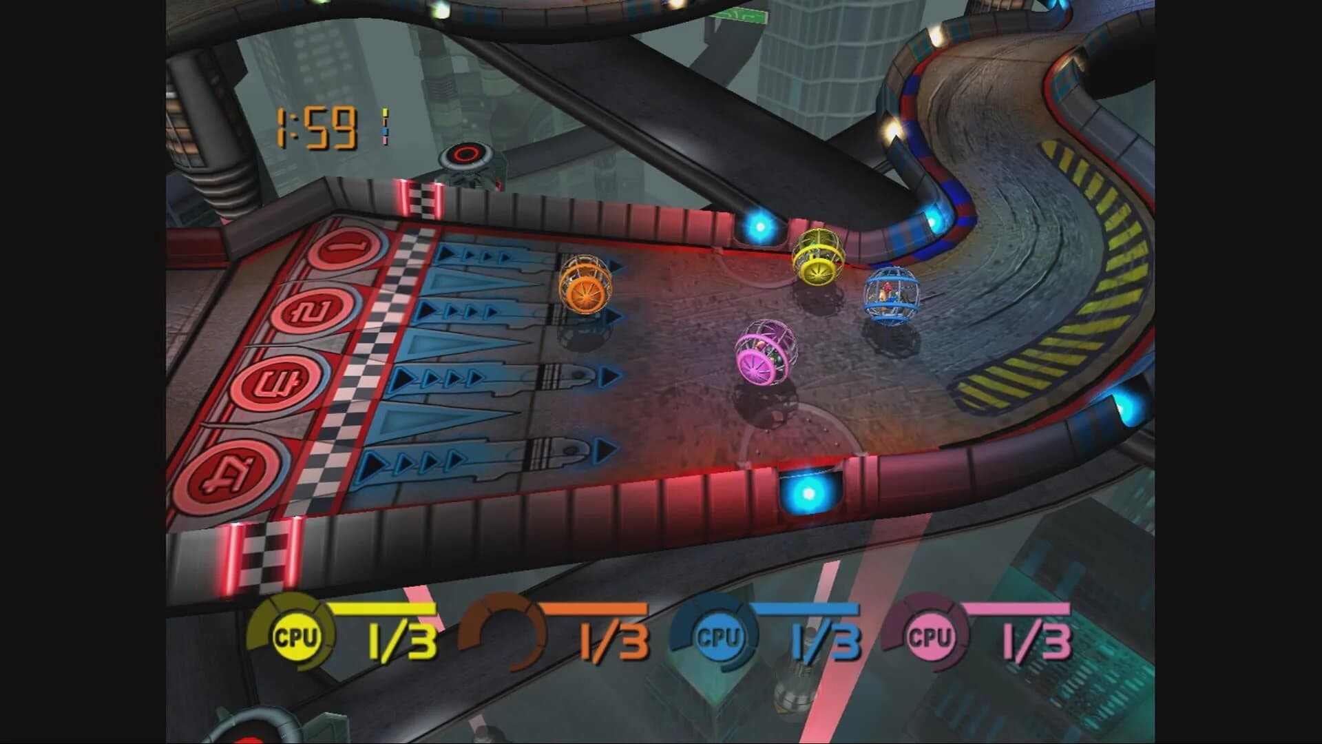 Fuzion Frenzy screenshot 5