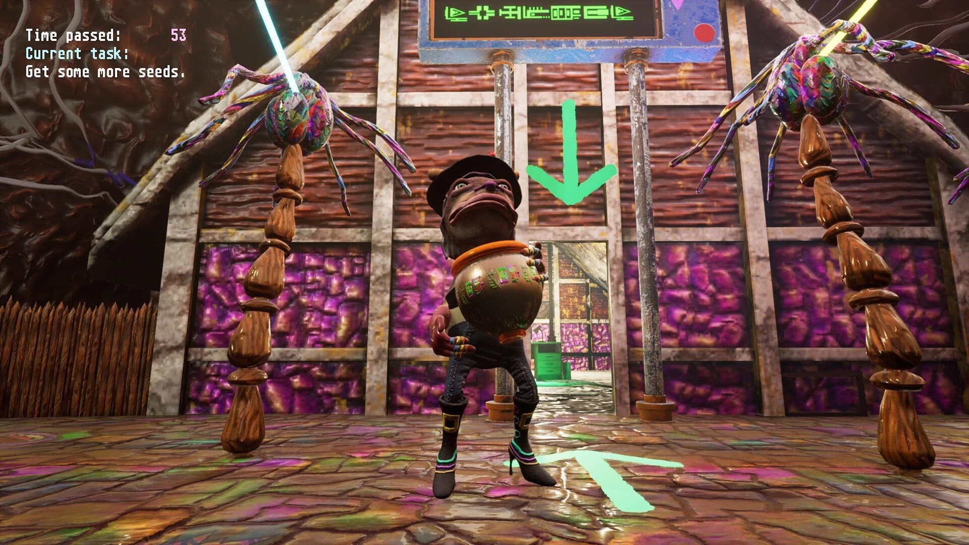 Fuzz Dungeon screenshot 2