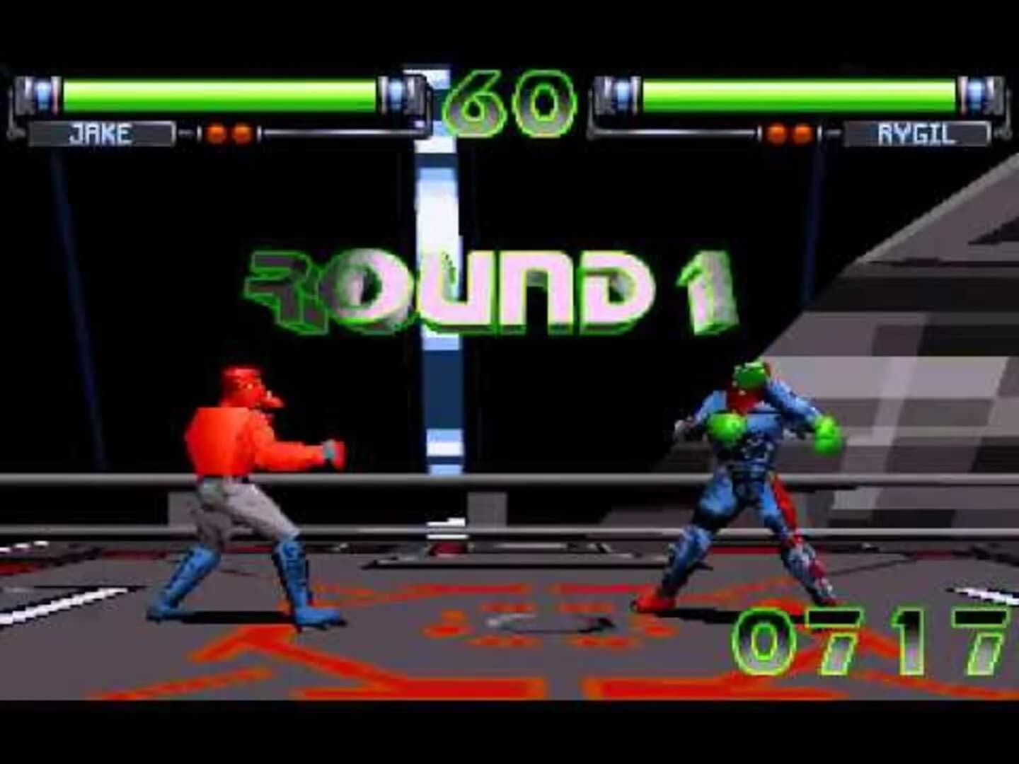 FX Fighter screenshot 4