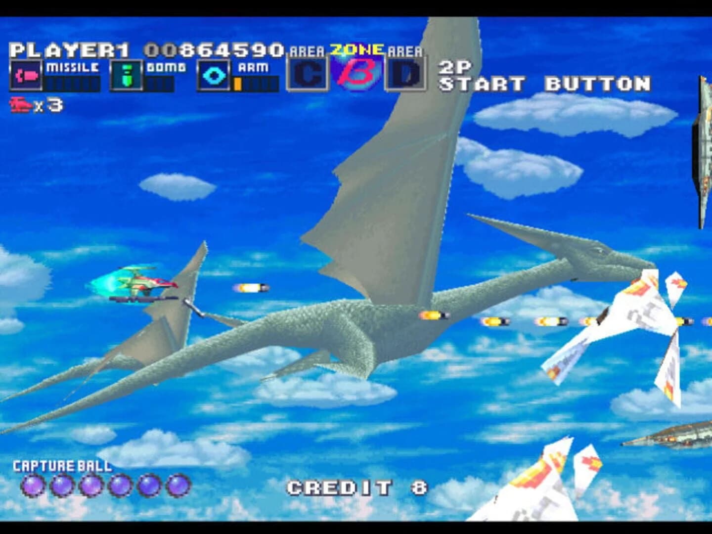 G-Darius screenshot 1