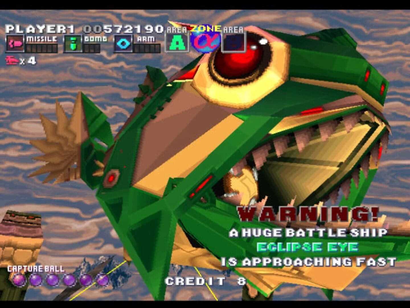 G-Darius screenshot 4