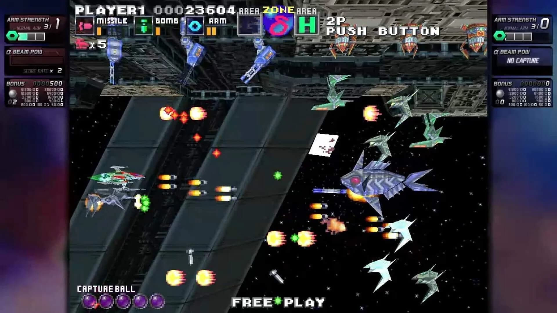 G-Darius HD screenshot 5