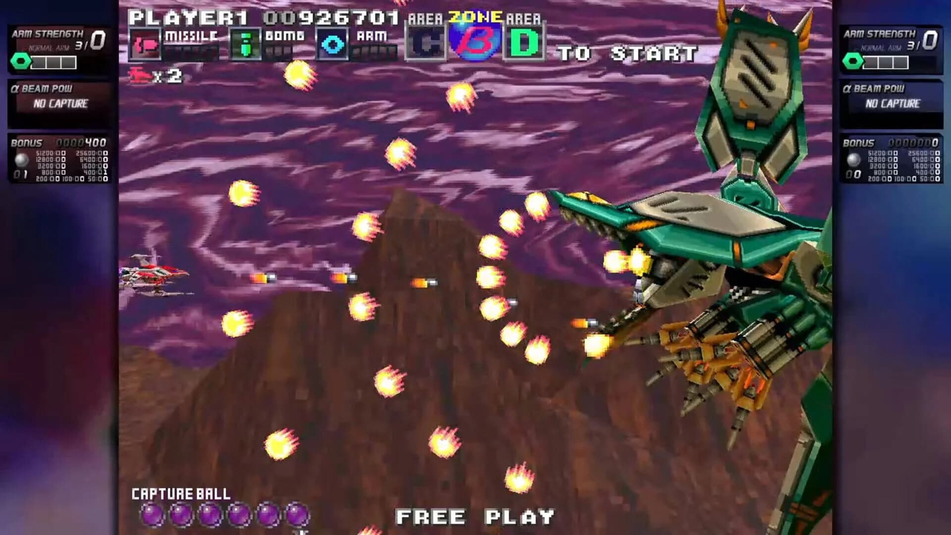 G-Darius HD screenshot 4