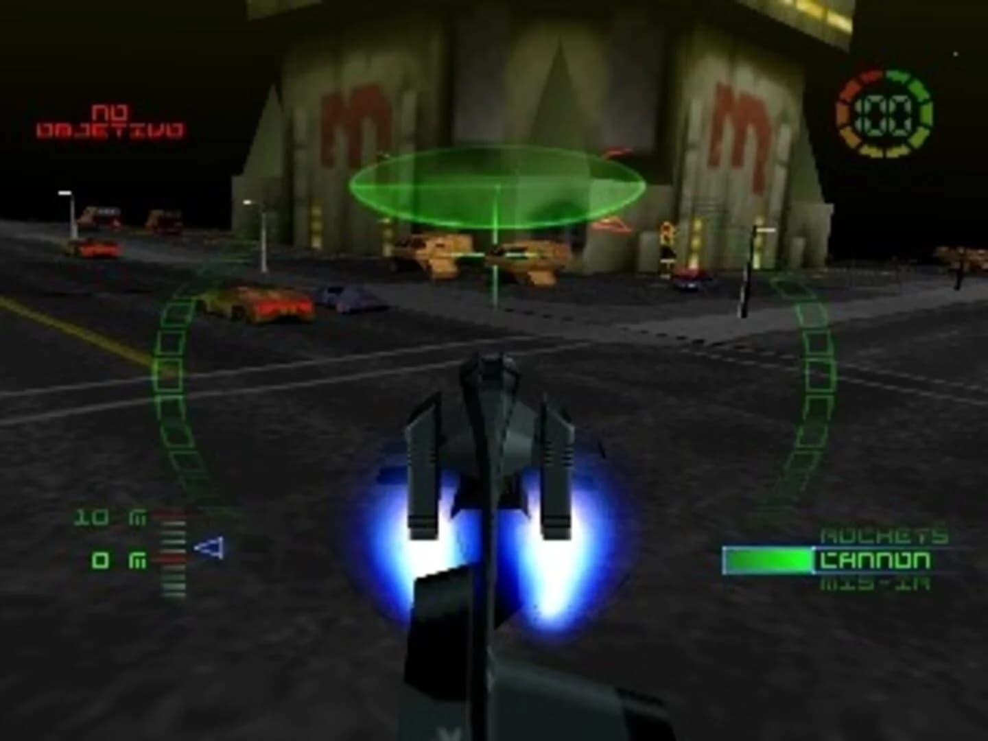 G-Police screenshot 2