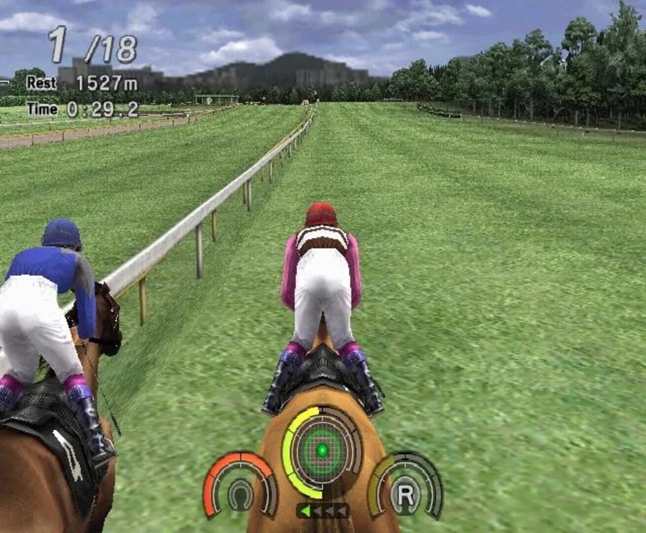 G1 Jockey Wii screenshot 1