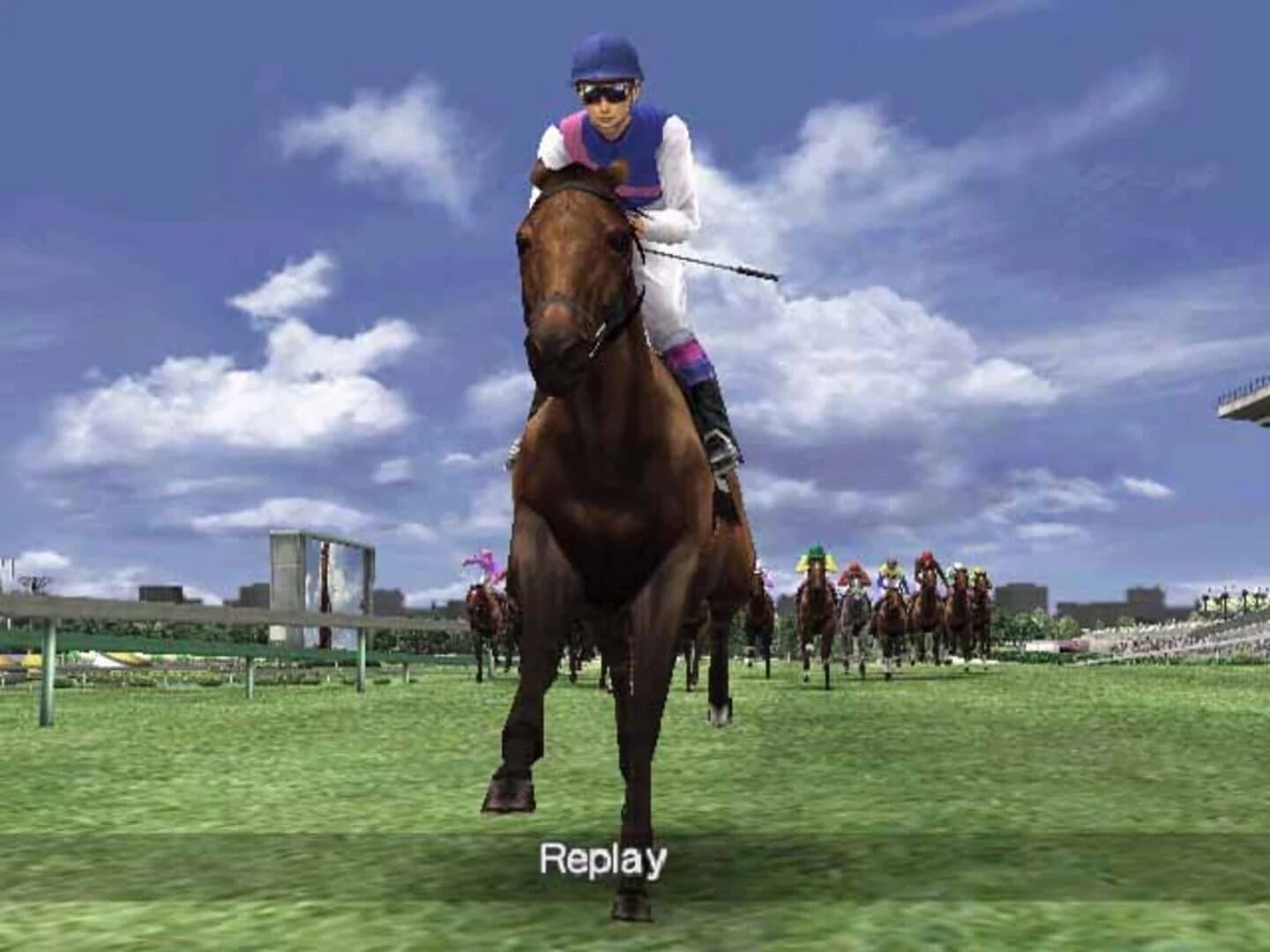 G1 Jockey Wii 2008 screenshot 4