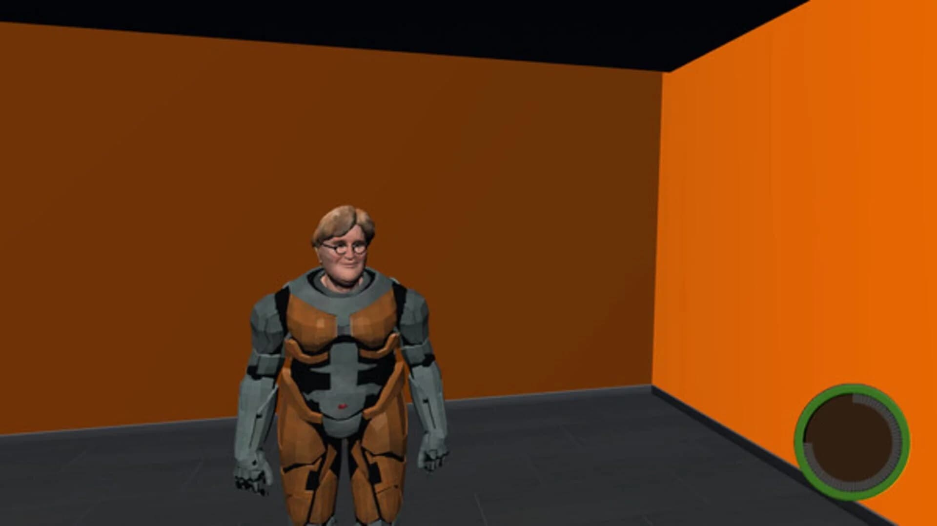 Gabe Newell Simulator screenshot 3