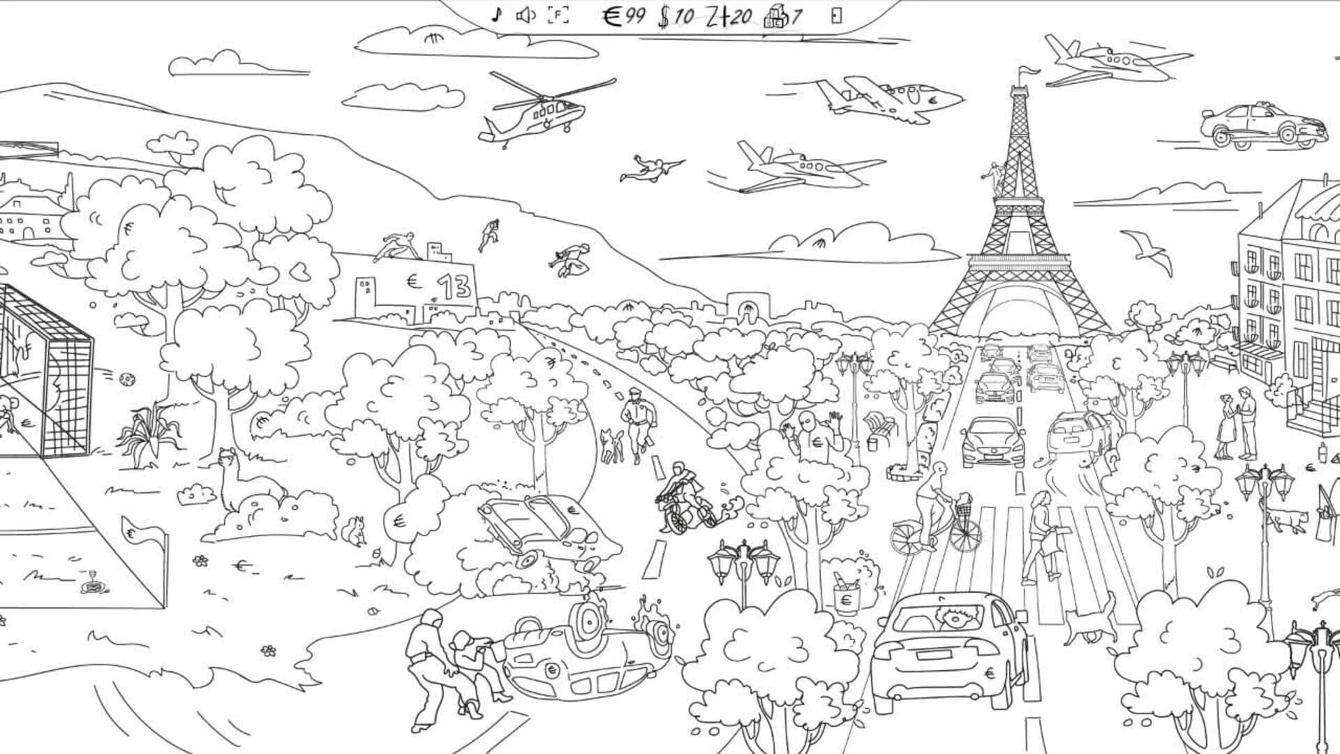 Gabenwood 2: 99 Hidden Euros screenshot 2