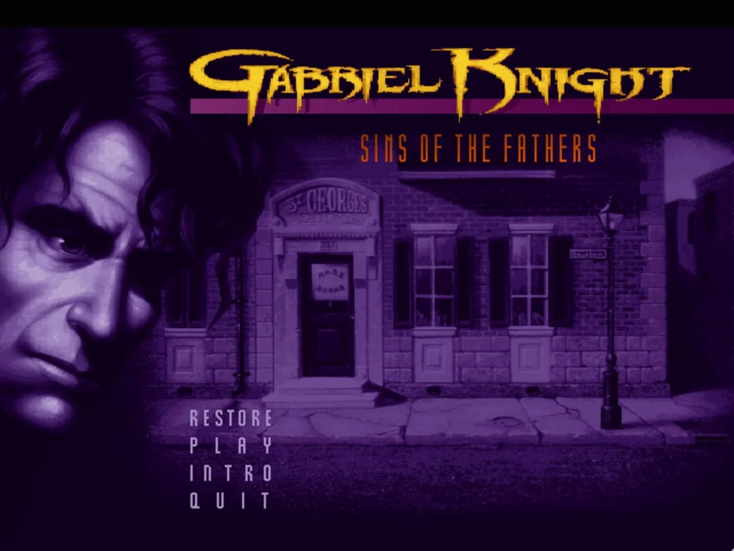 Gabriel Knight: Sins of the Fathers screenshot 3