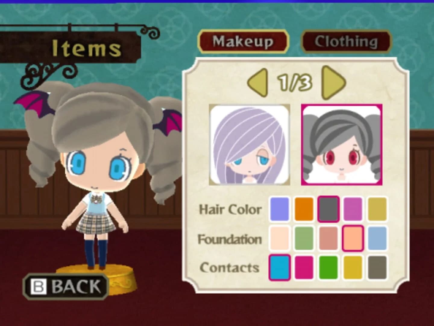 Gabrielle's Ghostly Groove: Monster Mix screenshot 1