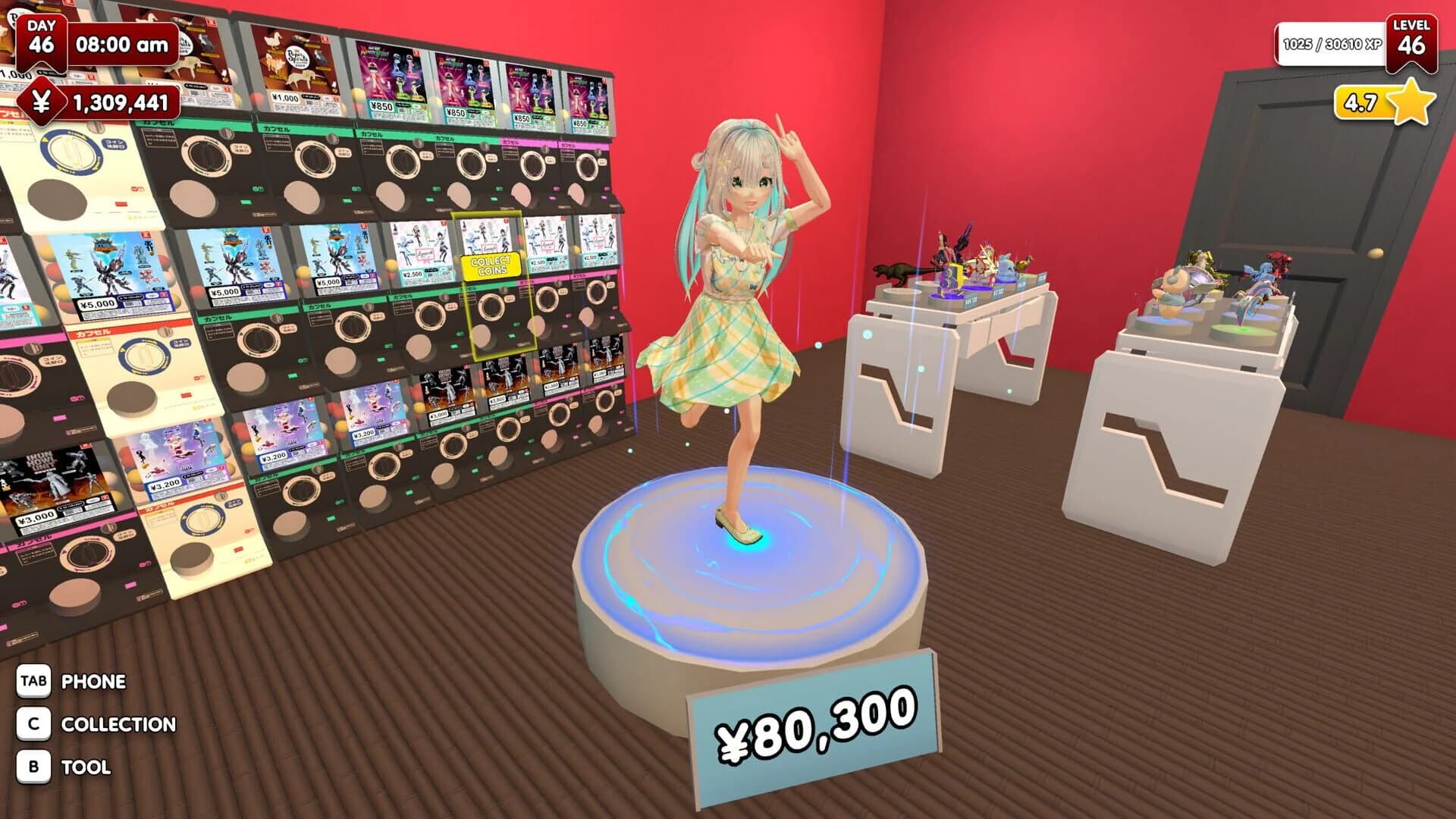 Gacha Capsule Shop Simulator screenshot 4