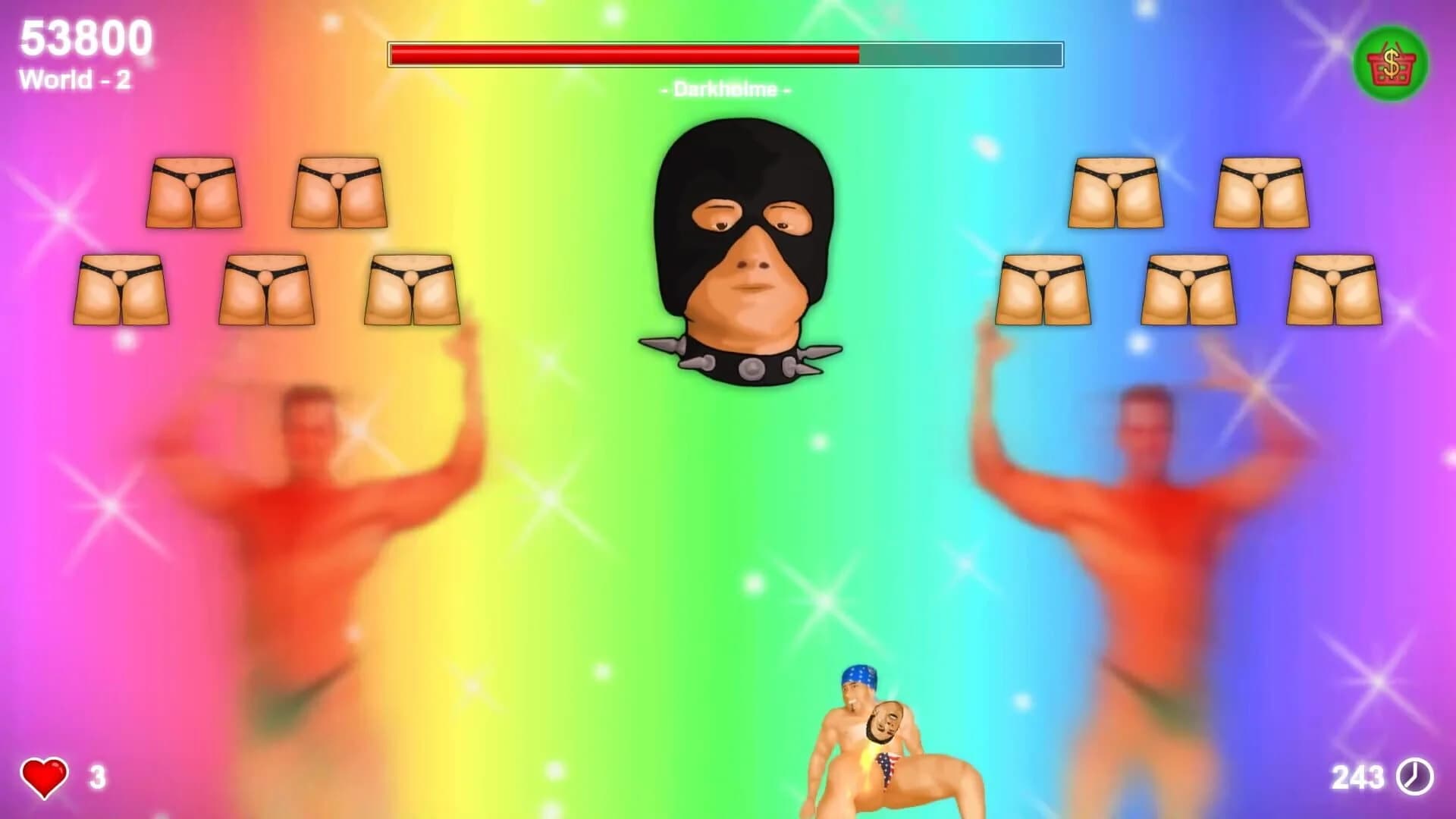 Gachi Heroes 2: Flexboll screenshot 3