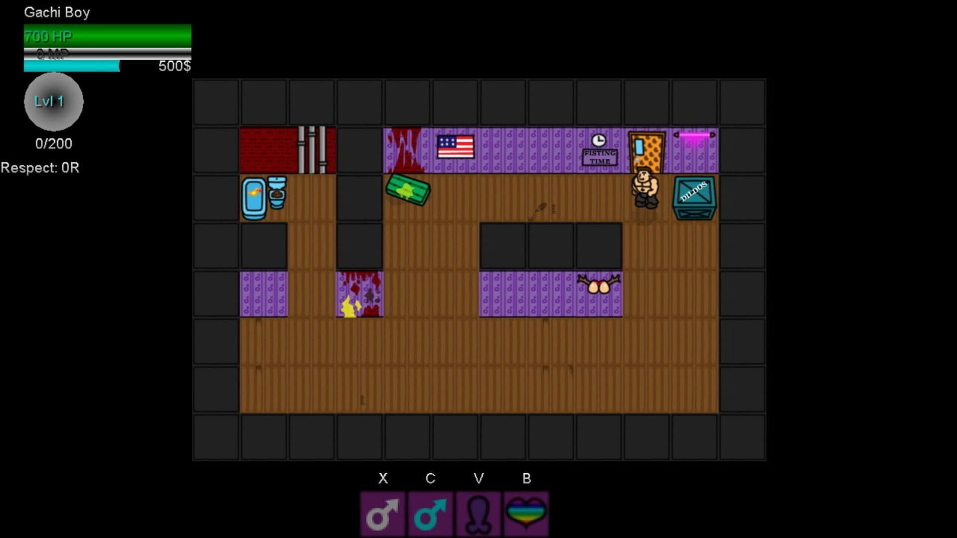 Gachimuchi Life Simulator screenshot 2