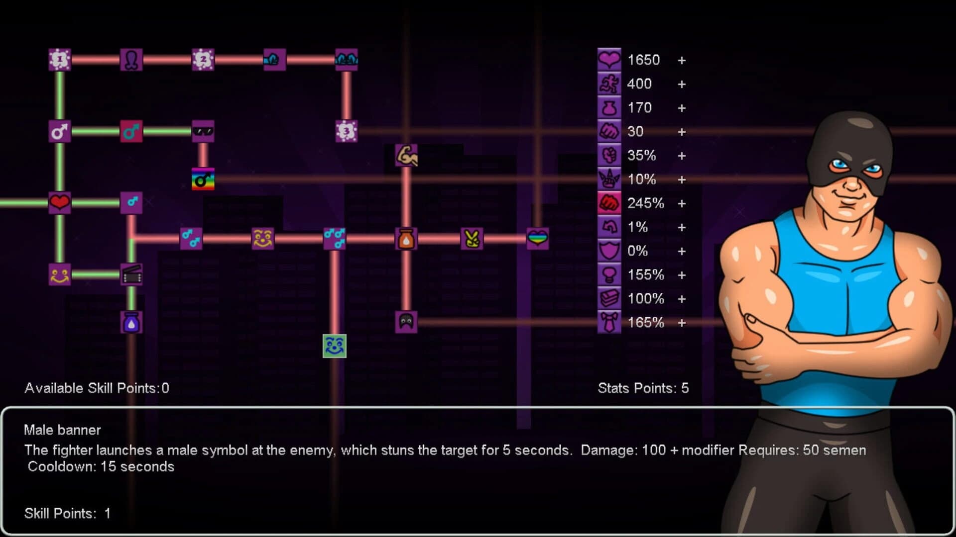 Gachimuchi Life Simulator screenshot 4