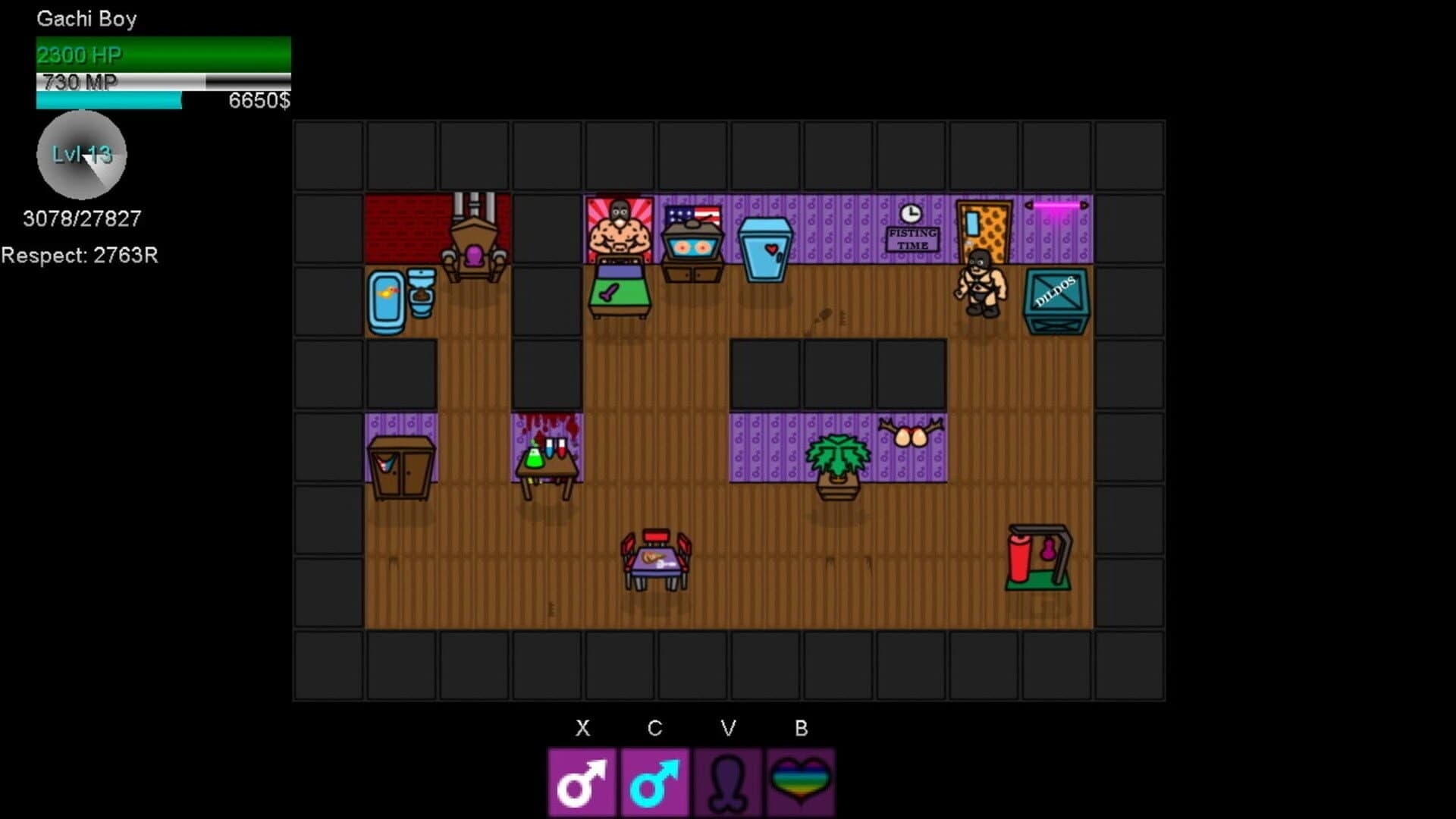 Gachimuchi Life Simulator screenshot 5