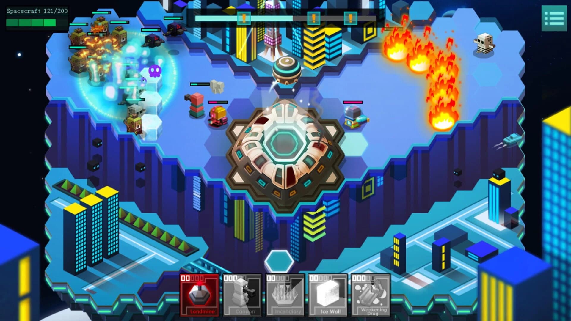 Gaia 2200 screenshot 2