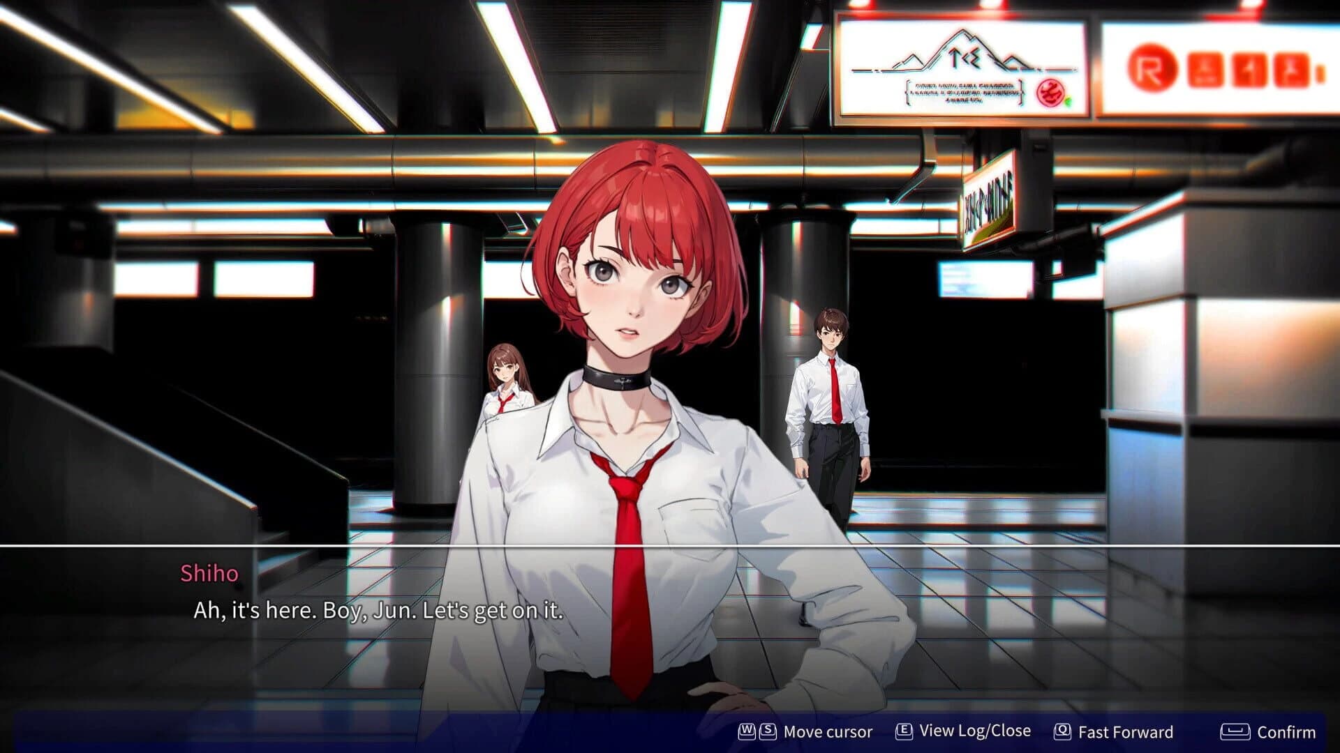 Gakuin Makyo: High School Crisis screenshot 2