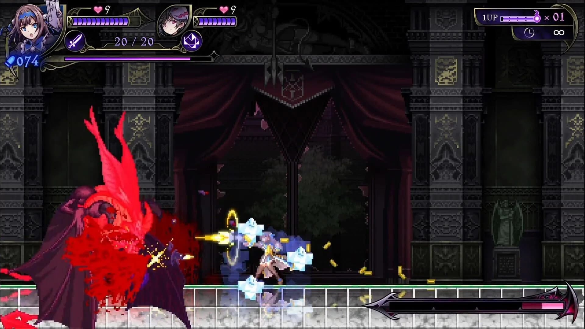 Gal Guardians: Demon Purge screenshot 5