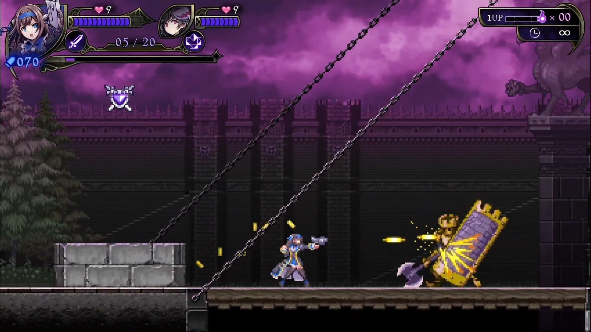 Gal Guardians: Demon Purge screenshot 2