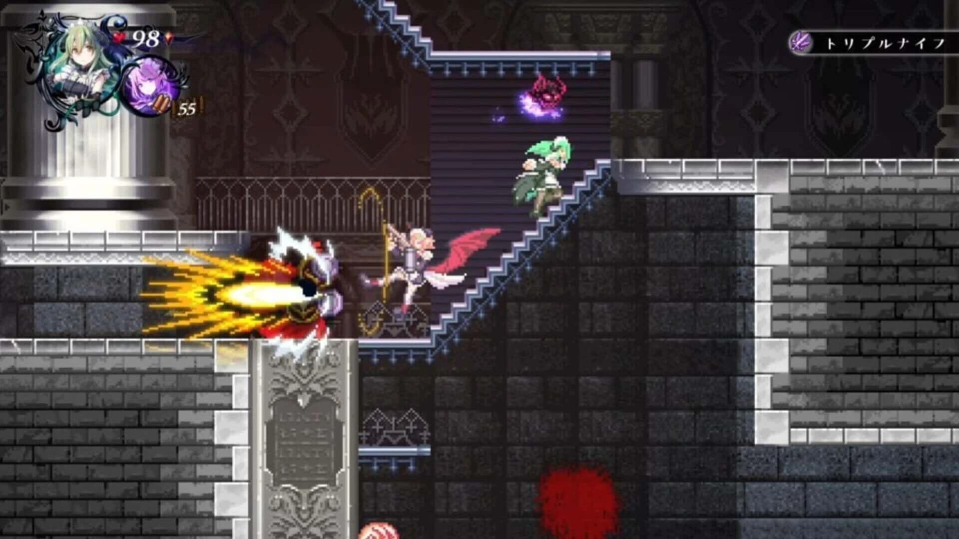 Gal Guardians: Servants of the Dark screenshot 3